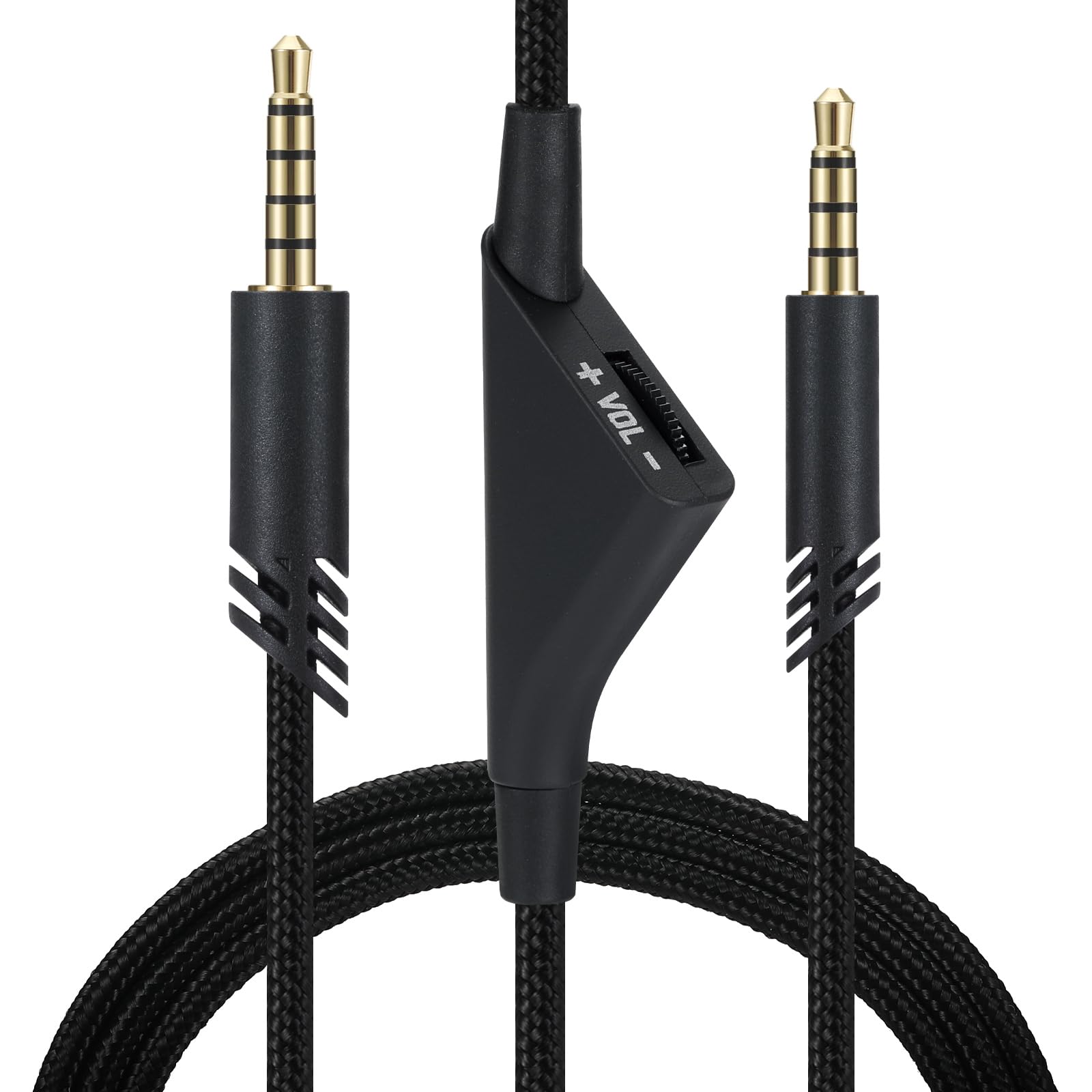 Cypher.V Replacement Cable for Astro A40 A40TR A10 Gaming Headphones, Aux Braided Wire Cord Compatible with Xbox-One PC Ps4 etc