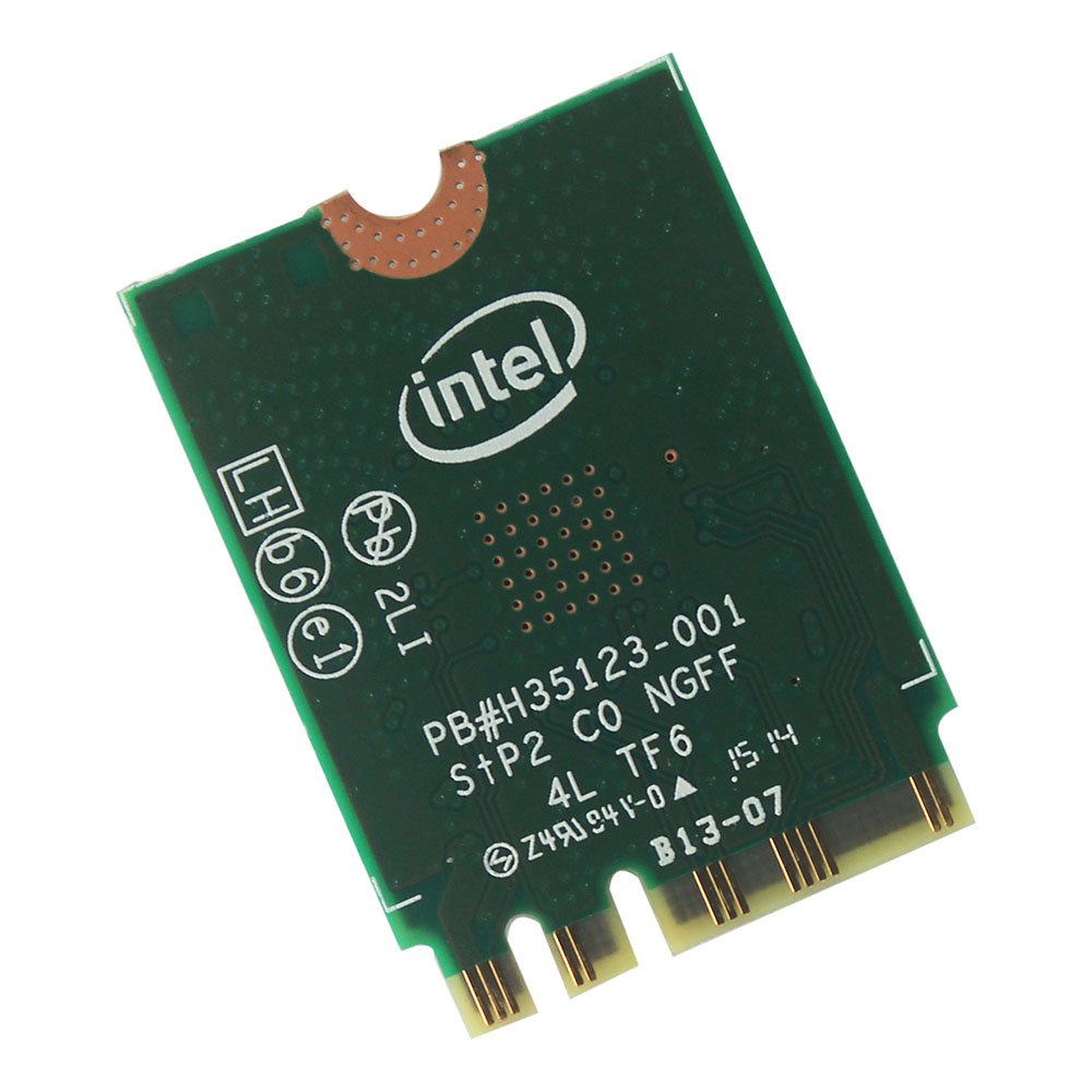 Intel 7265Ngw Dual Band 2X2 Wireless Ac + Bluetooth 4.0 M2 Interface Also Supports 802.11 Ac