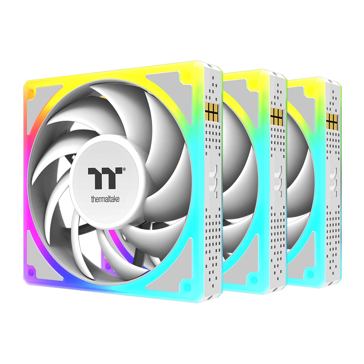 Thermaltake Toughfan EX 140 ARGB Sync; 140mm; 500~2000 RPM; MagForce 2.0; 3.04mm-H2O Static Pressure; Airflow 94.43 CFM; Hydraul