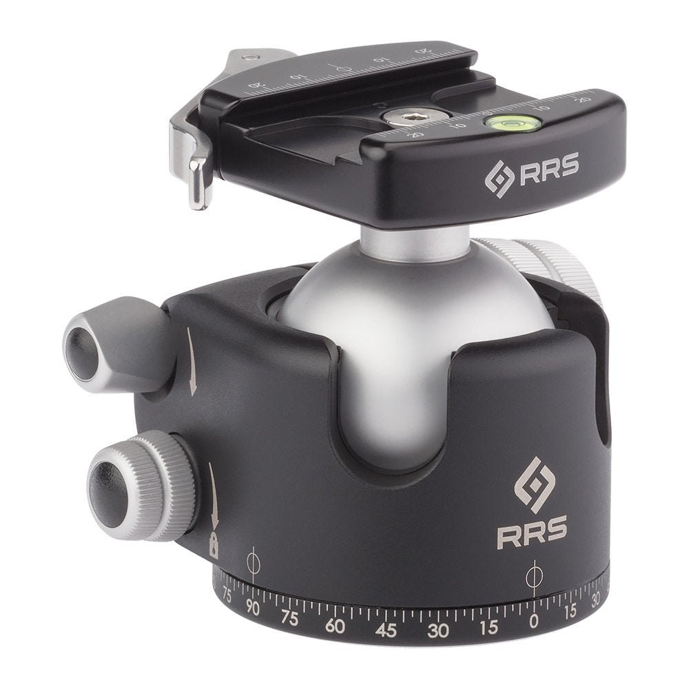 Bh 55 Ball Head With Full Size Lever Release Clamp