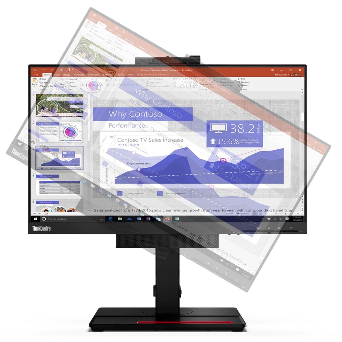 Lenovo Topseller Tio22 G4 A20Tio22 22In
