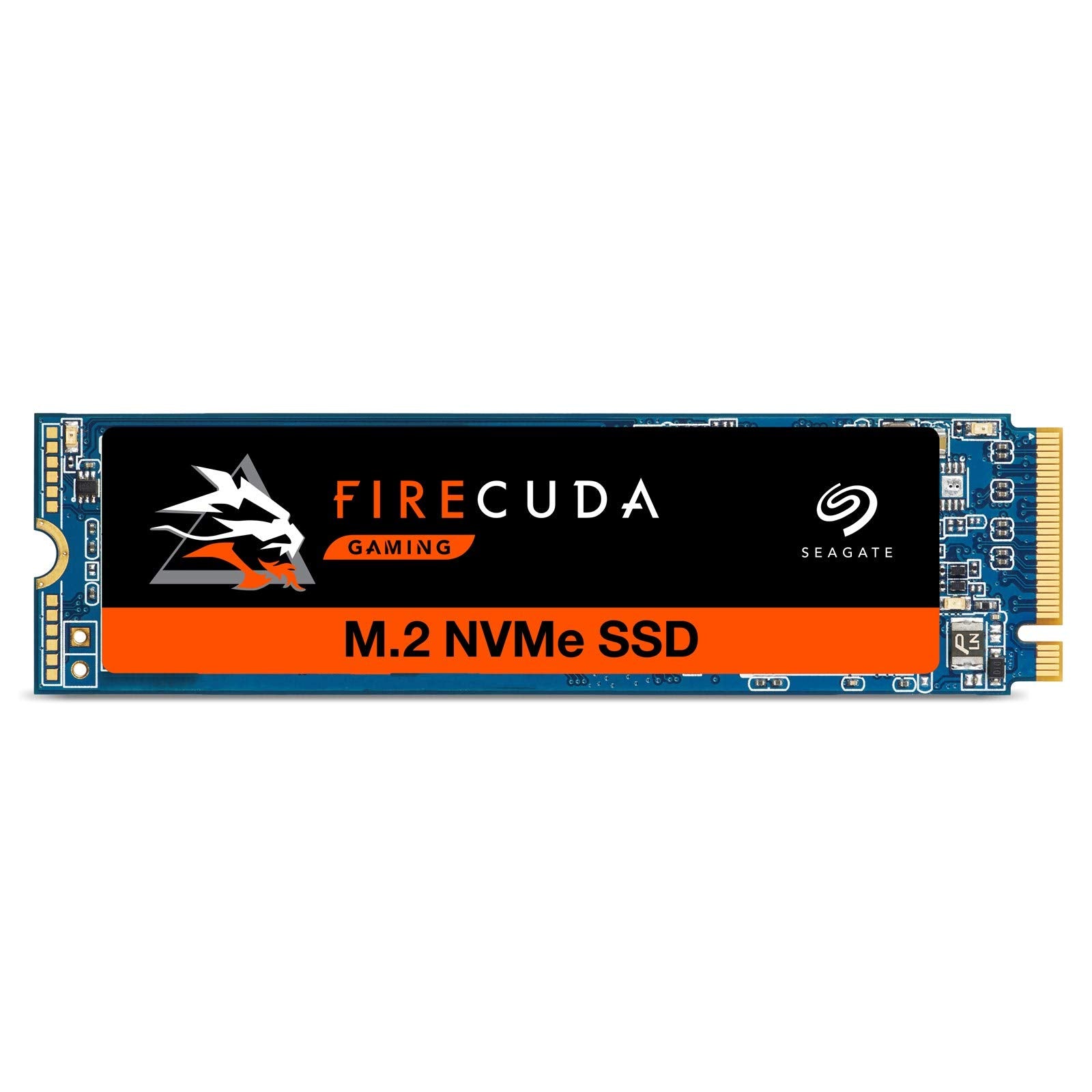 Seagate Firecuda 510 2Tb Performance Internal Solid State Drive Ssd Pcie Gen3 X4 Nvme 1.3 For Gaming Pc Gaming Laptop Desktop (Z