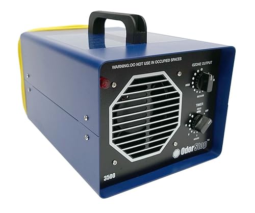 Odorstop Professional Grade Ozone Generators (3500 Sq Ft)