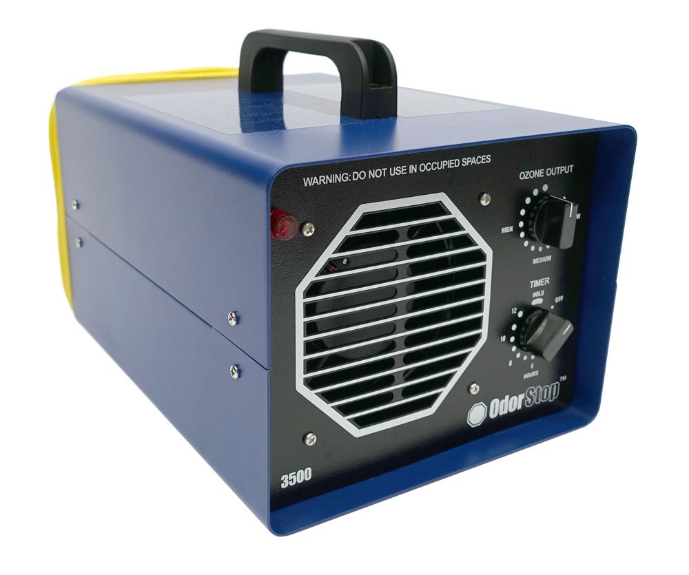 Odorstop Professional Grade Ozone Generators (3500 Sq Ft)