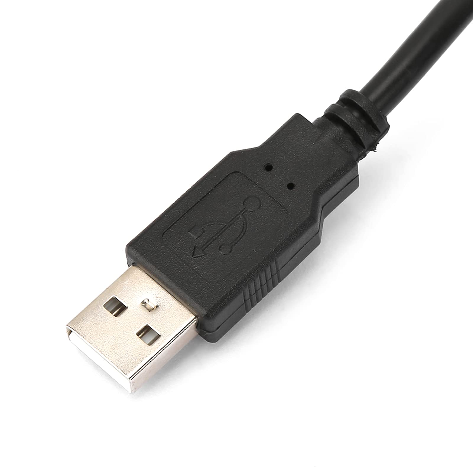 Kadimendium 2.5M Usb Cable Pvc Jacket Programming Cable Plc Programming Cable Data Connection Communication Download Cable Compa