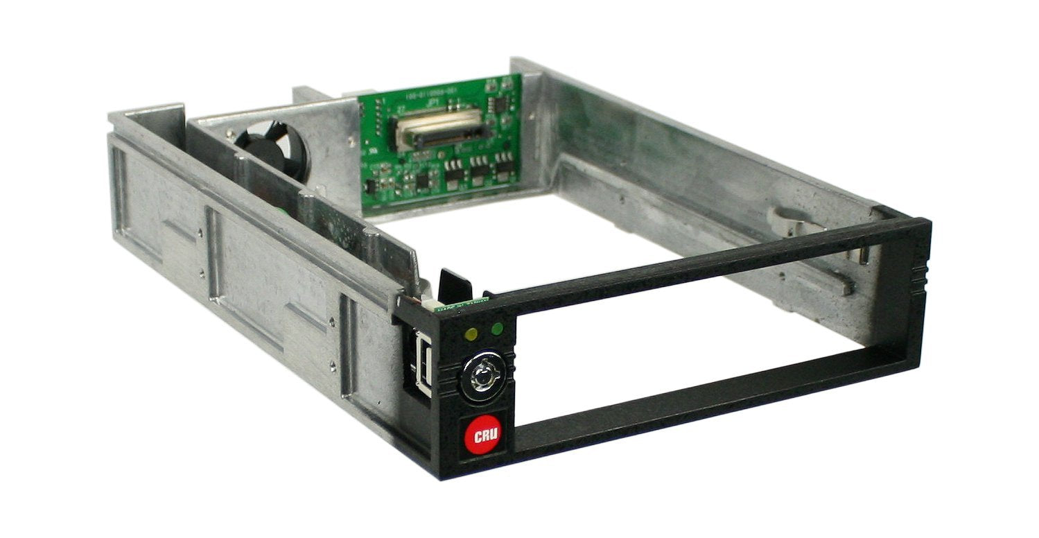 Cru Wiebetech Cru Dataport 10   Storage Receiving Frame (Bay)   Black   8442 6502 0500
