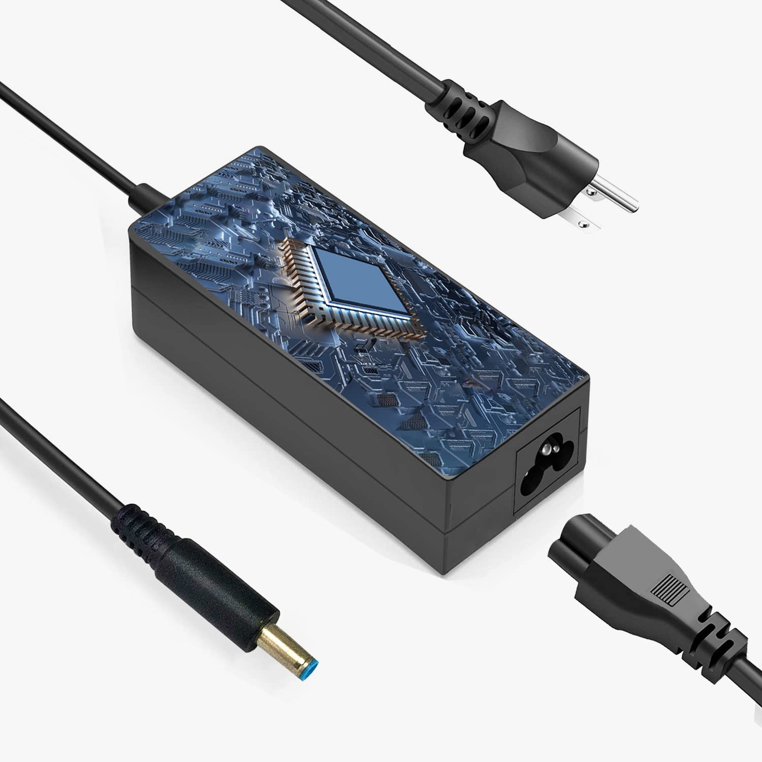 65W Charger Ac Adapter For Dell Latitude 3510 3410 P101F P129G 3390 3490 3590 P89G P75F P69G Inspiron 13 14 15 5368 5378 7352 73