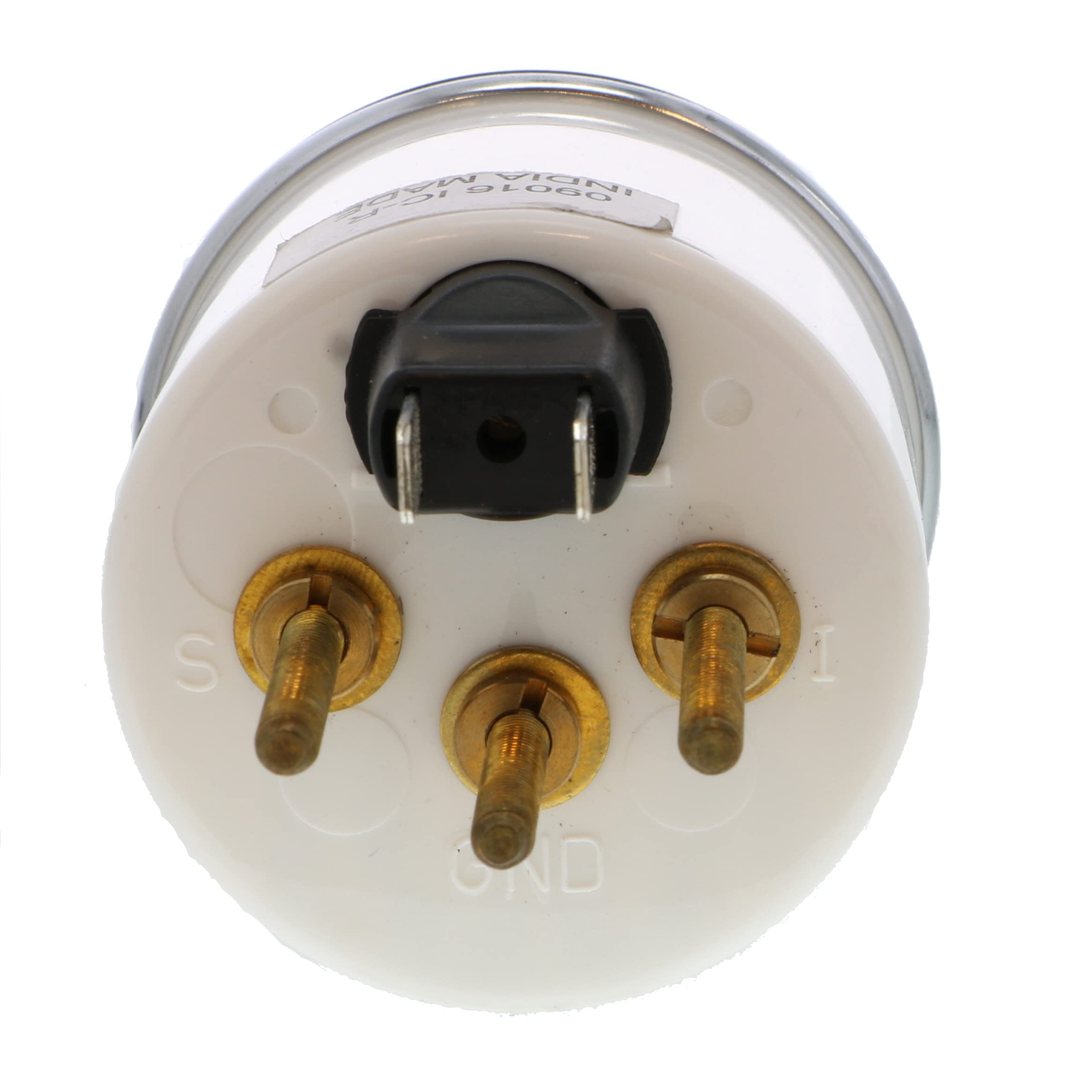 Vdo 310-11801 Cockpit Marine 250F Water Temperature Gauge Use With Marine 450-29 Ohm Sender 12V - Black,WBAUVB01DFSJN3I