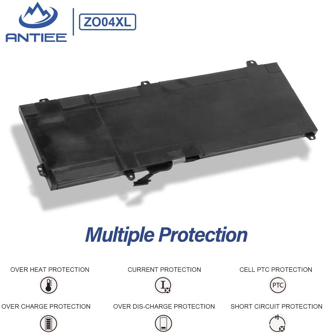 Antiee Zo04Xl Laptop Battery Replacement For Hp Zbook Studio G3 G4 Mobile Workstation Zo04 Zo06 Zo06Xl 808396 421 808450 001 808