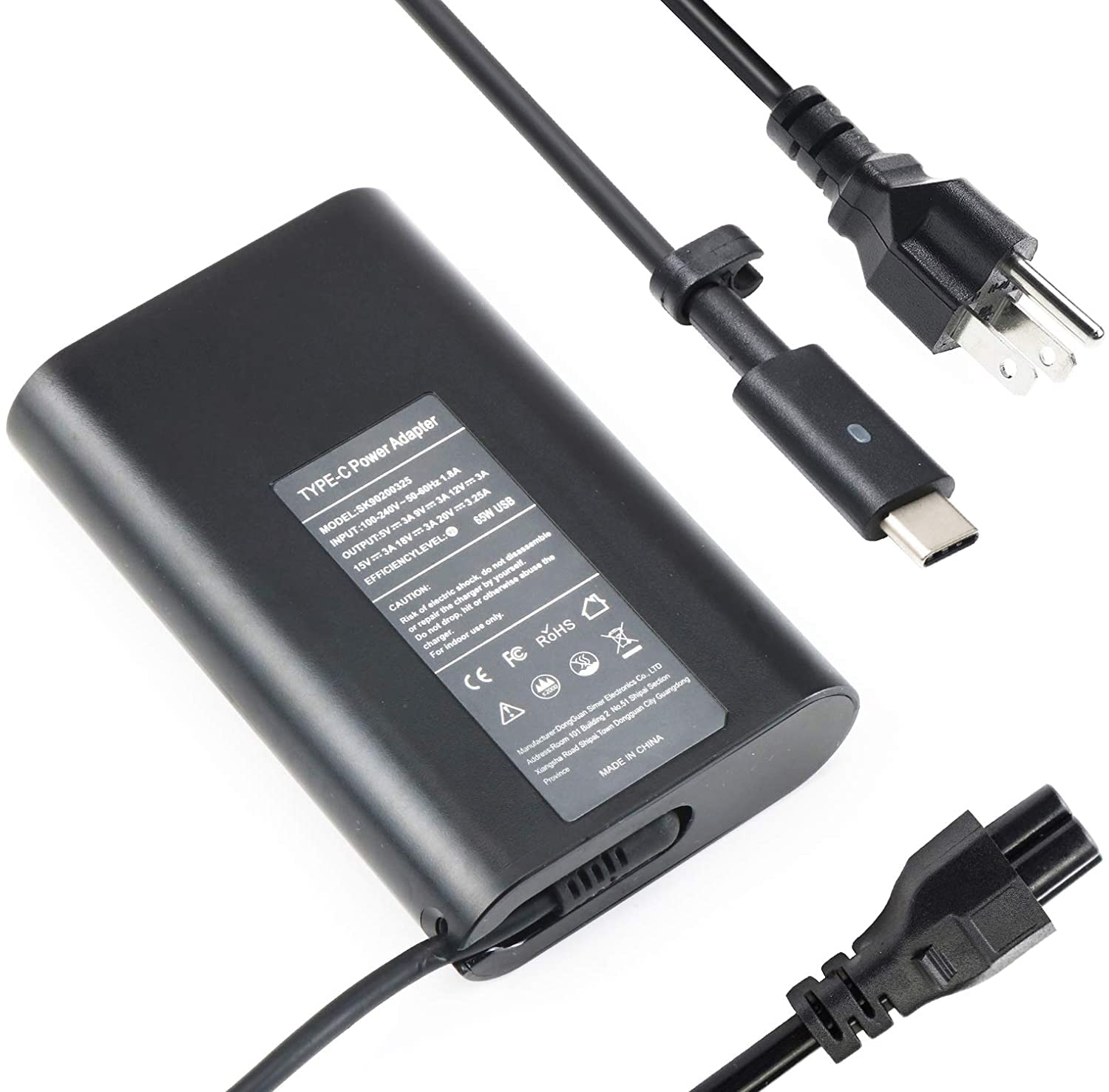 Ac Adapter Charger For Dell Chromebook 3100, Chromebook 3100 2 In 1. By Galaxy Bang Usa