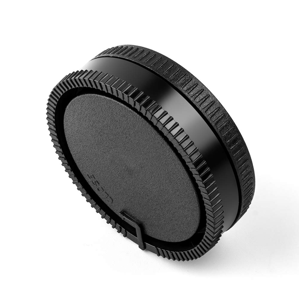 Camera Body Cap And Lens Rear Cap Cover Replacement For Sony Alpha A-Mount/Minolta Af Mount Lens,2 Packs