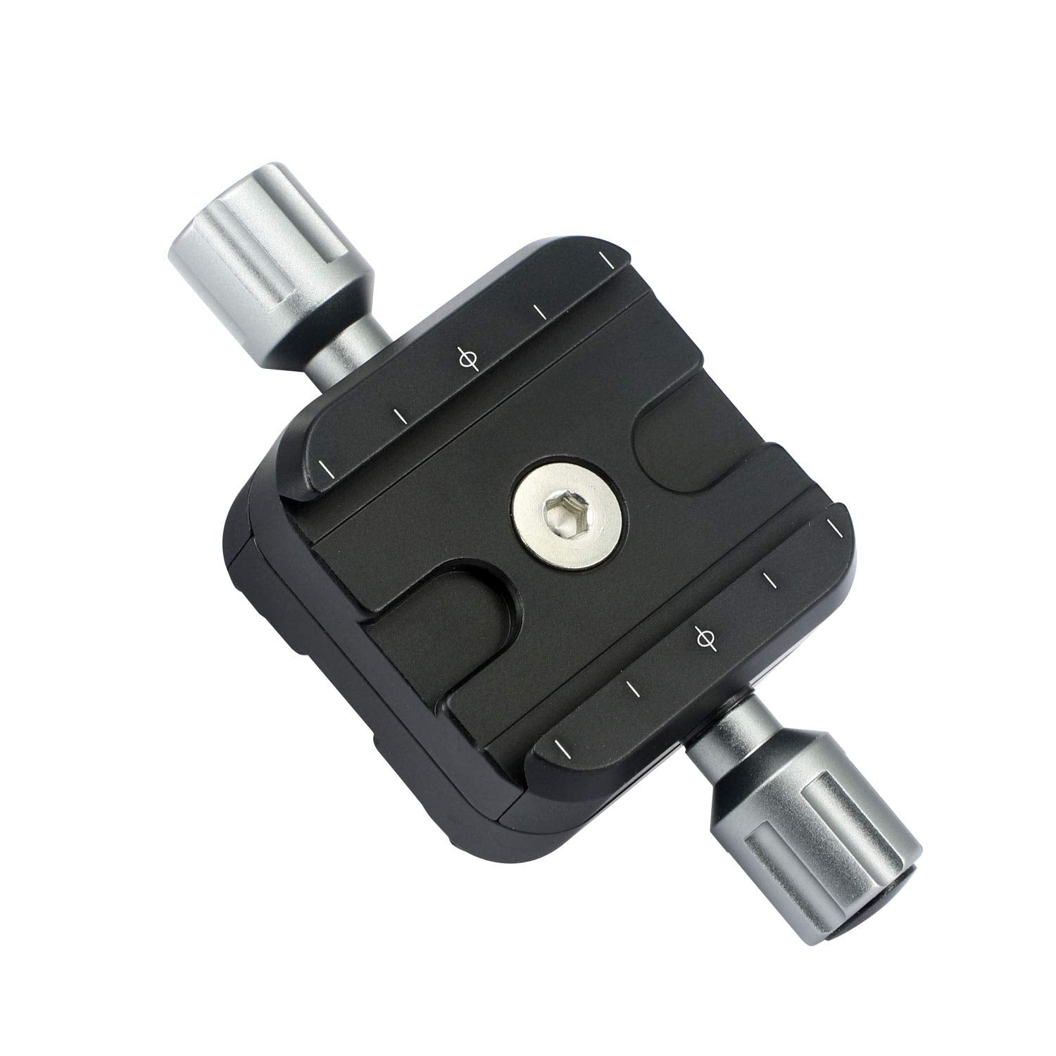 Quick Release Clamp For Arca Swiss Rrs Rail Plate Nodal Slide Rail Clamp Subtend/Bidirectional Adjustable Double Sided