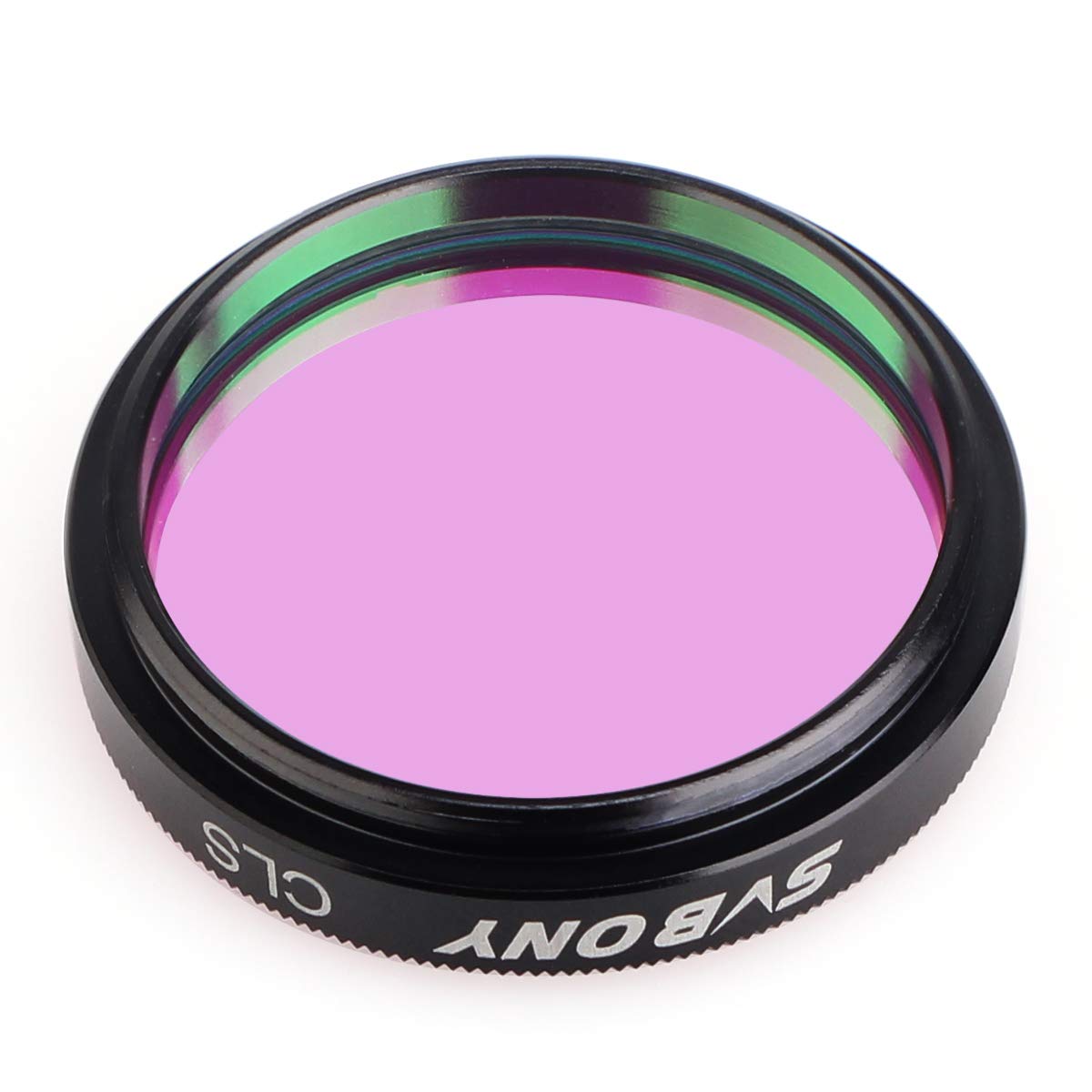Svbony Telescope Filter 1.25 Inches Cls Filter City Light Pollution Reduction Filter Broadband Filter Suitable For Deep Sky Visu