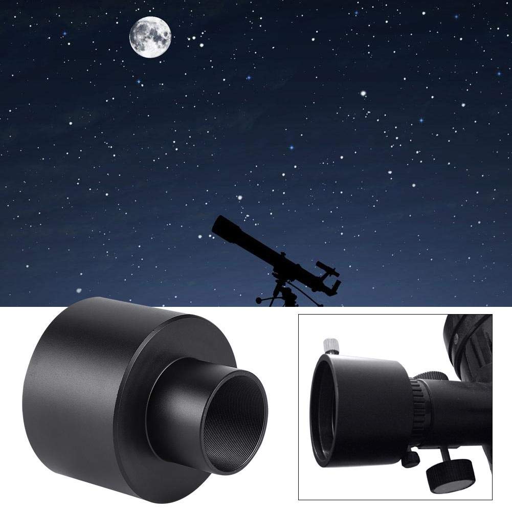 Diyeeni 1.25 To 2 Inch Telescope Eyepiece Adapter, Telescope Photo Adapters, 1.25Inch Telescope Focuser Mount Adapter, Telescope Eyepiece Adapter