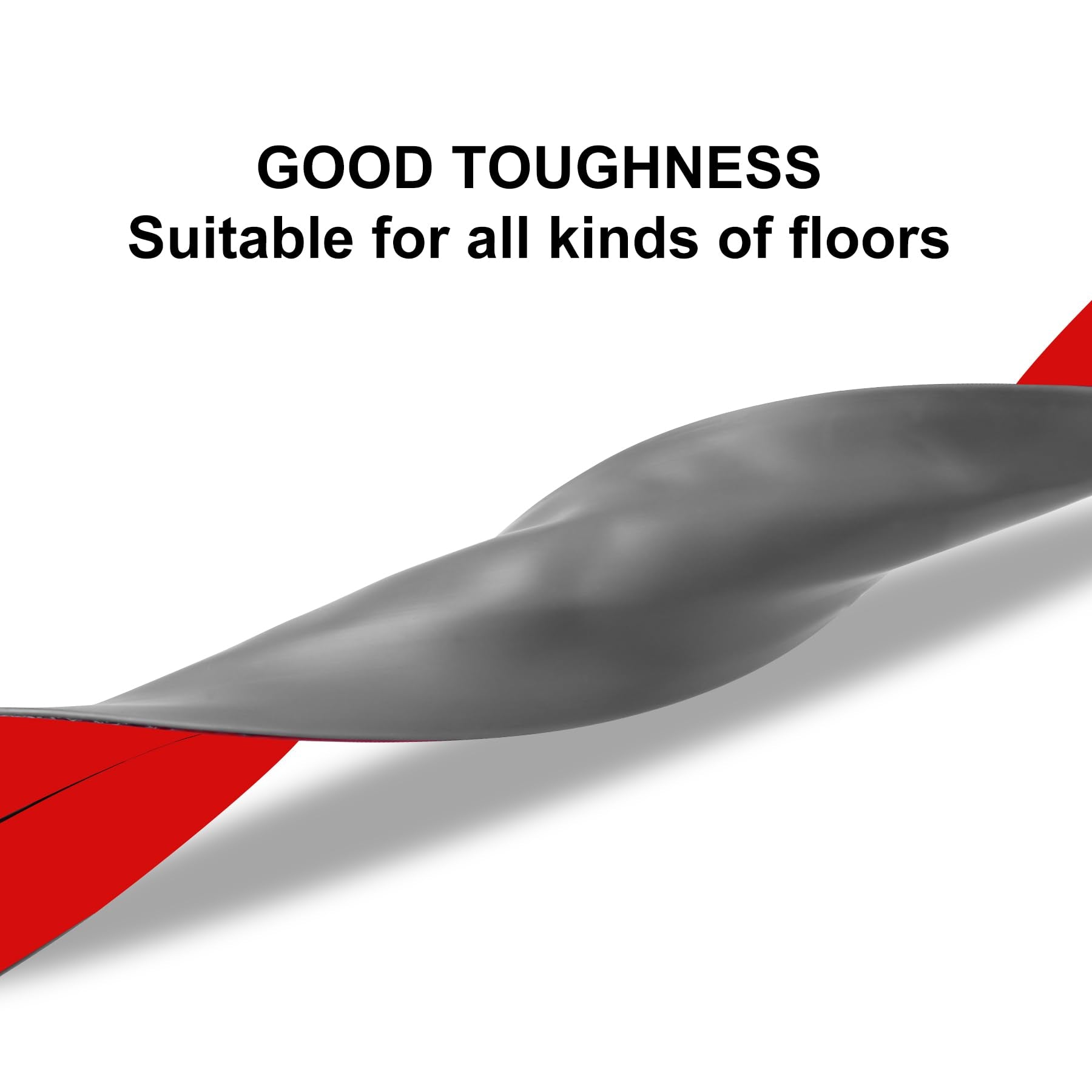 10Ft Floor Cord Cover Gray Silicone Cable Protector Easy To Install Wire Organizer And Hider For Home, Office, Garage (Gray 3M)