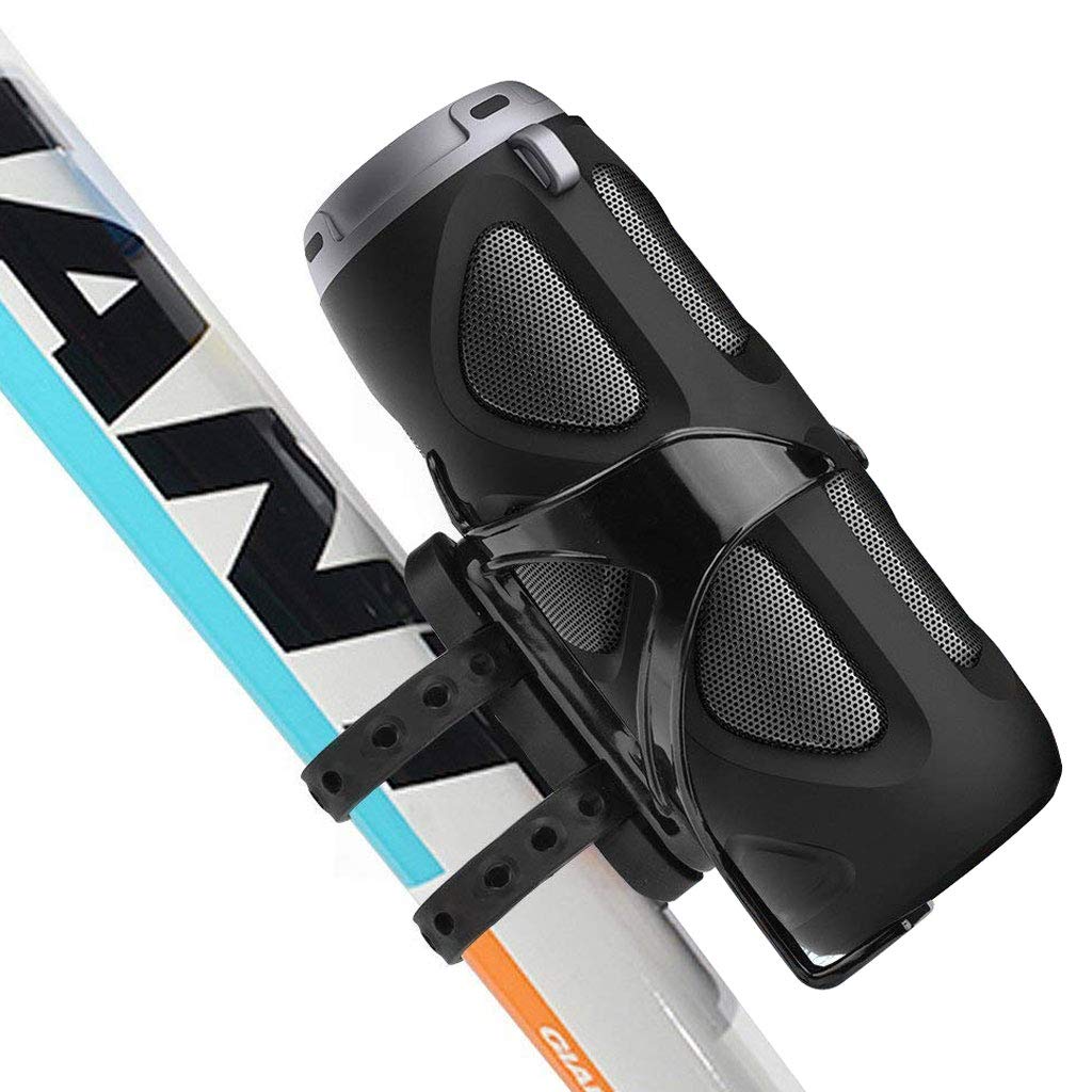 Avantree Cyclone   Portable Bluetooth Bike Speaker With Bicycle Mount, Sd Card Slot, 10W Bass Enhanced Audio, And Splashproof/Sh