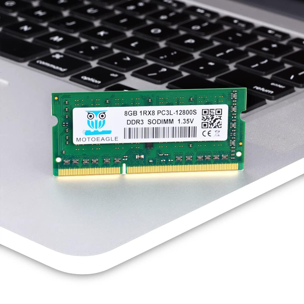16Gb 1Rx8 Pc3L 12800S Ram, 16Gb Kit (2X8Gb) Ddr3L 1600 Sodimm Pc3L 12800 Ddr3 1600Mhz 1Rx8 1.35V Dual Rank Ram For Laptop 204 Pi