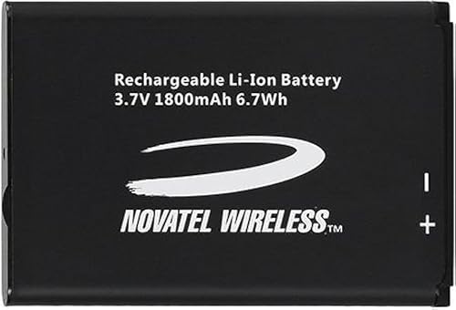 Novatel Wireless Mifi 5510L Battery For Verizon Jetpack 4G Lte   Original Oem 40115126 001   Non Retail Packaging   Black