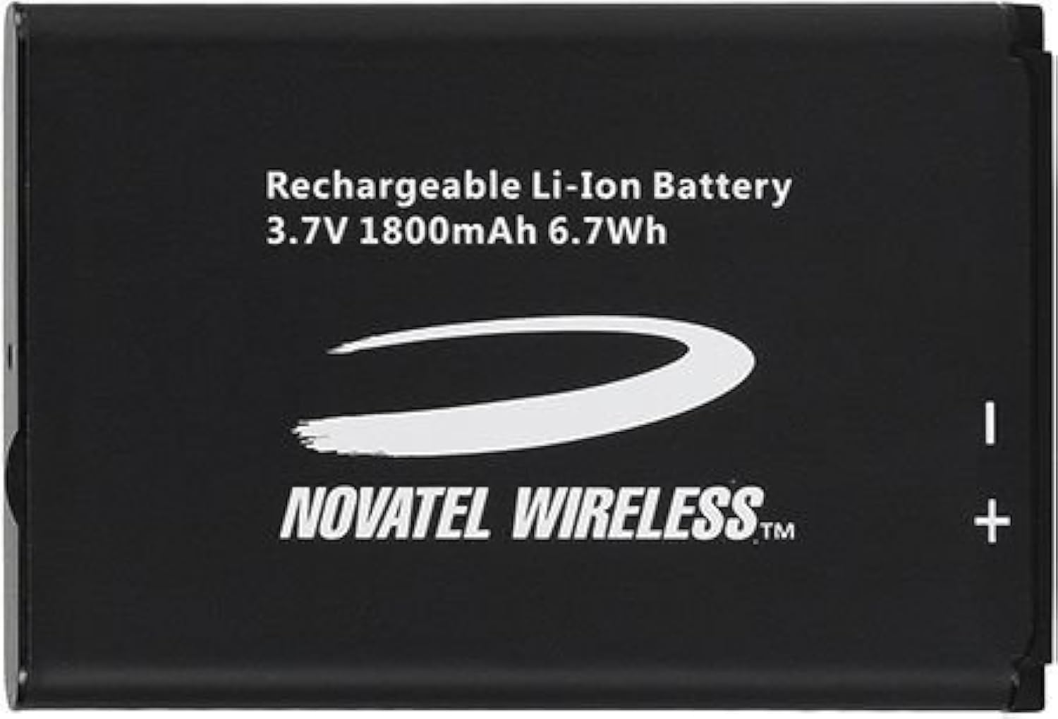 Novatel Wireless Mifi 5510L Battery For Verizon Jetpack 4G Lte   Original Oem 40115126 001   Non Retail Packaging   Black