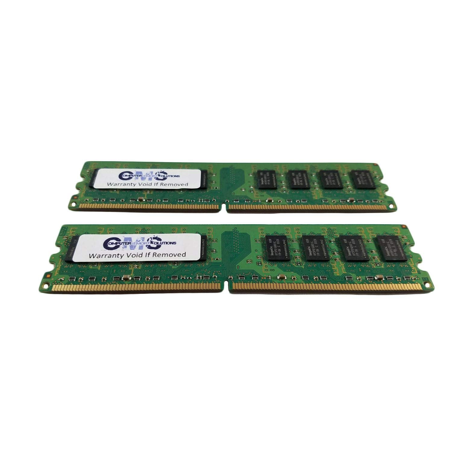 Cms 4Gb (2X2Gb) Ddr2 4200 533Mhz Non Ecc Dimm Memory Ram Upgrade Compatible With Gateway Gt5238E, Gm5266E, Gt5268E, Gt5404 Deskt