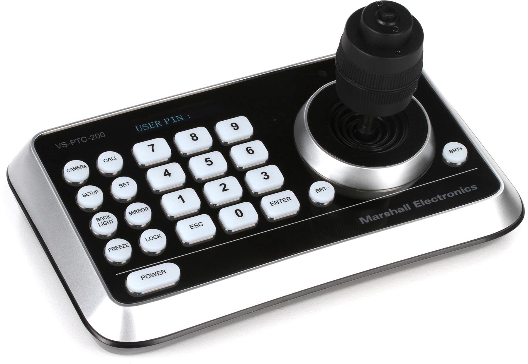 Marshall Electronics Vs Ptc 200 Compact Ptz Camera Controller, Black