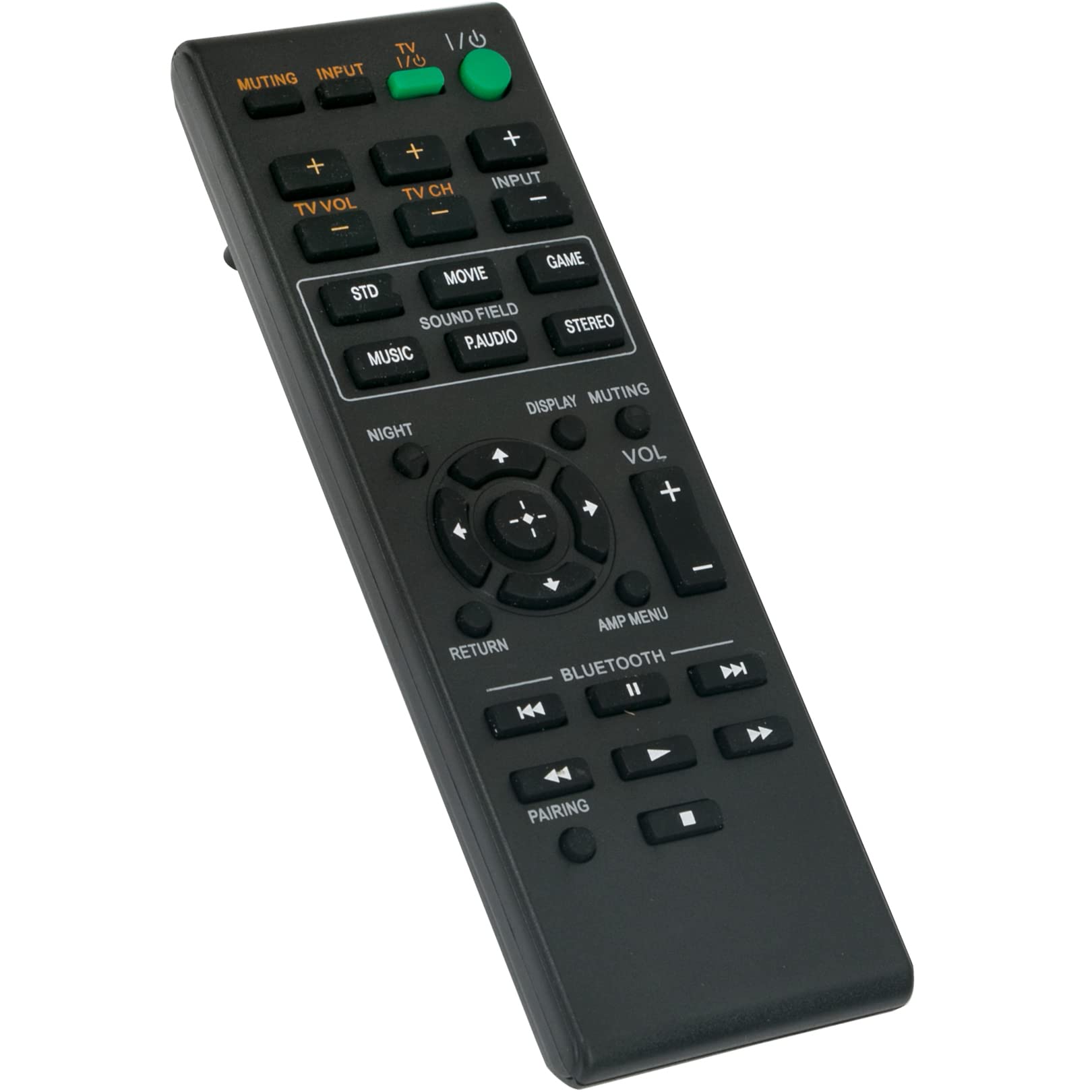 RM-ANP084 Replace Remote Control fit for Sony Home Theater Sound Bar Soundbar Audio System HT-CT260 HT-CT260H HT-CT260HP PN1H SA
