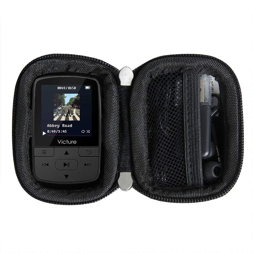 Hermitshell Travel Case For Agptek/Sandisk/Victure Mp3 Player Clip Bluetooth 8G Player (Only Case)