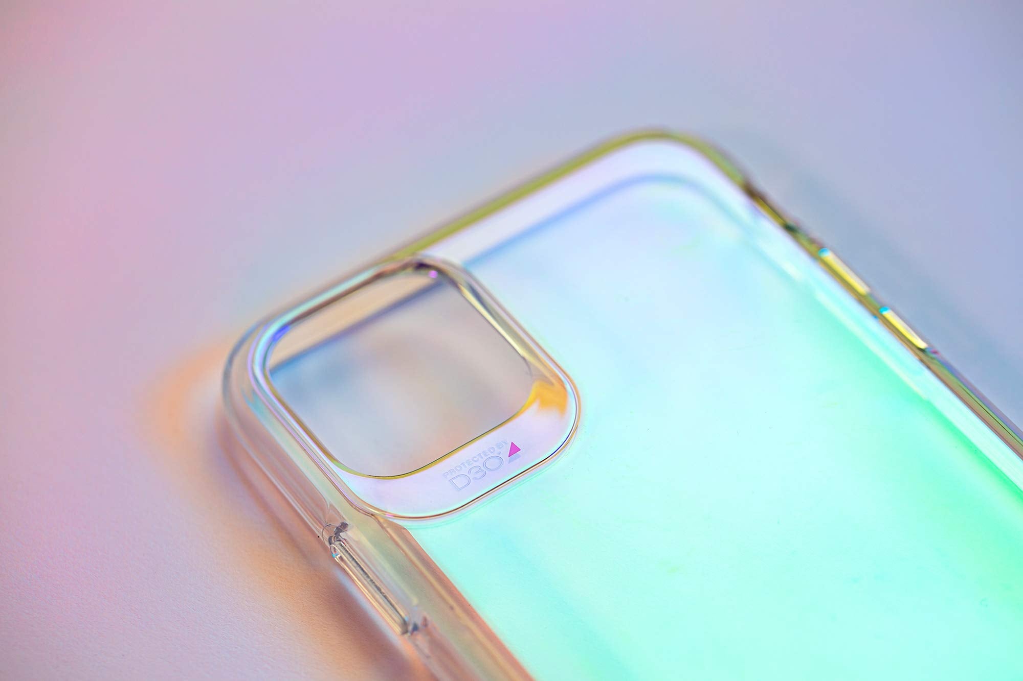 Gear4 Zagg Crystal Palace Iridescent Compatible With Iphone 11 Pro Case, Advanced Impact Protection With Integrated D3O Technolo