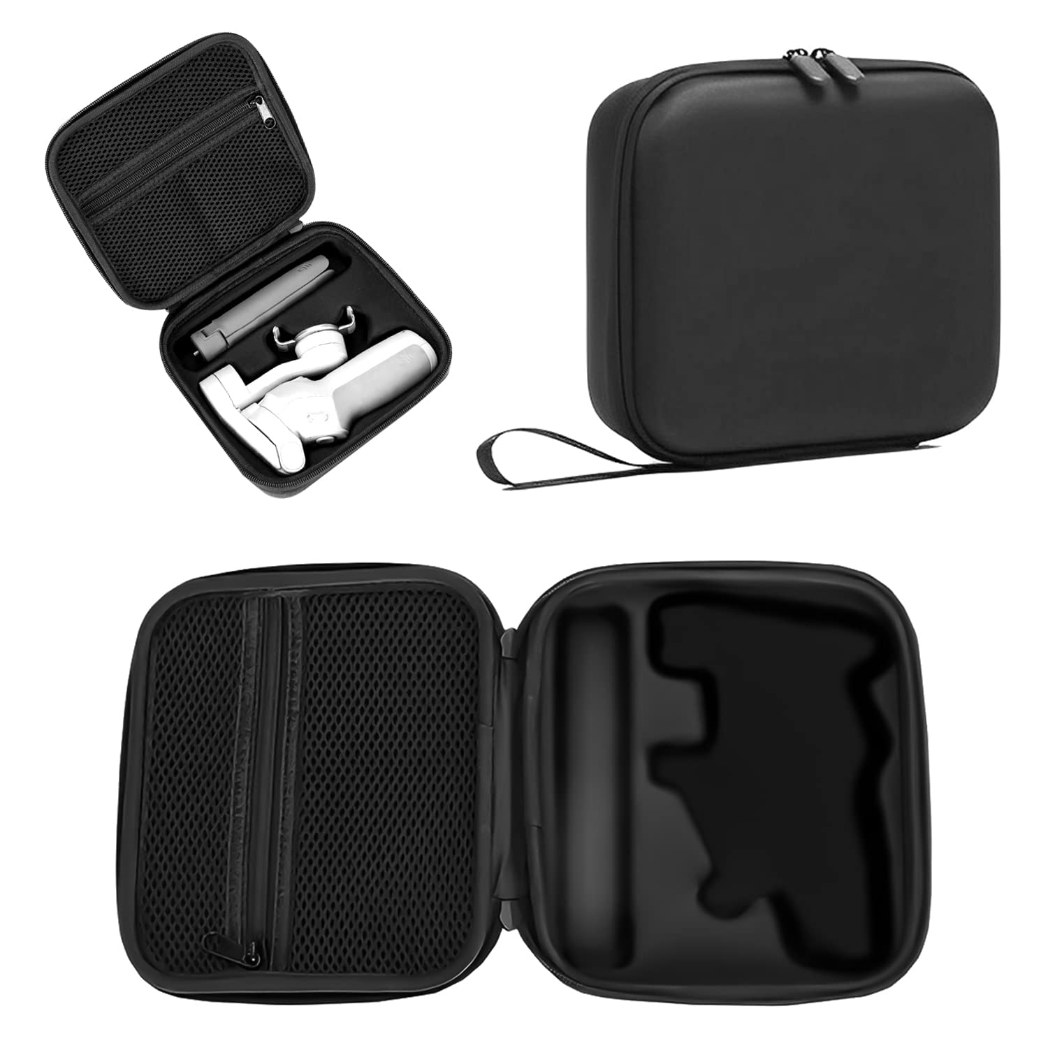 Zorbes Ethylene Vinyl Acetate (Eva) Stabilizer Storage Bag For Dji Osmo Mobile 3,Hard Shell Portable Case Phone Carrying 4 Se 3/