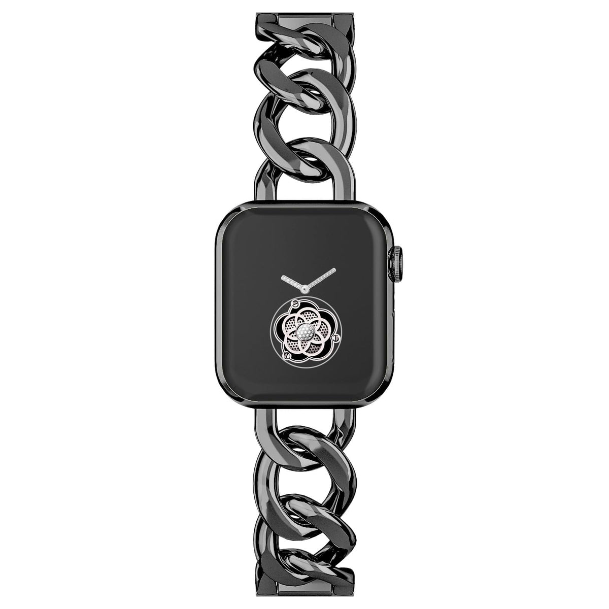 Compatible With Apple Watch Se Series 9 8 Series 7 6 5 4 3 2 1 Strap 45Mm 44Mm 42Mm 41Mm 40Mm 38Mm Ultra 49Mm Women'S Metal Link