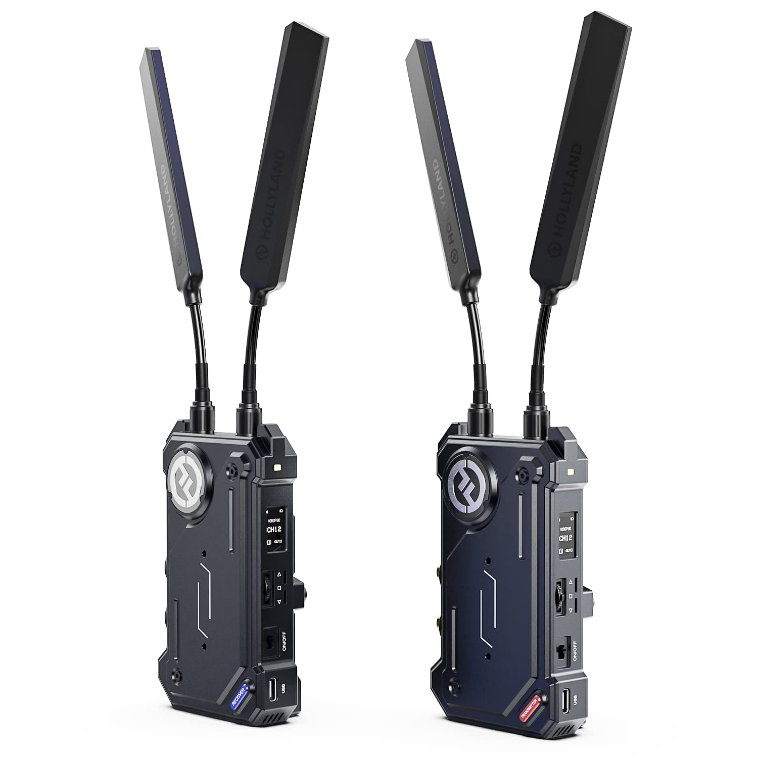 Hollyland Cosmo C1 Wireless Video Transmitter Receiver 5Ghz Transmission System, 1000Ft Range, Dual Sdi&1 Hdmi, Up To 1080P60, 4