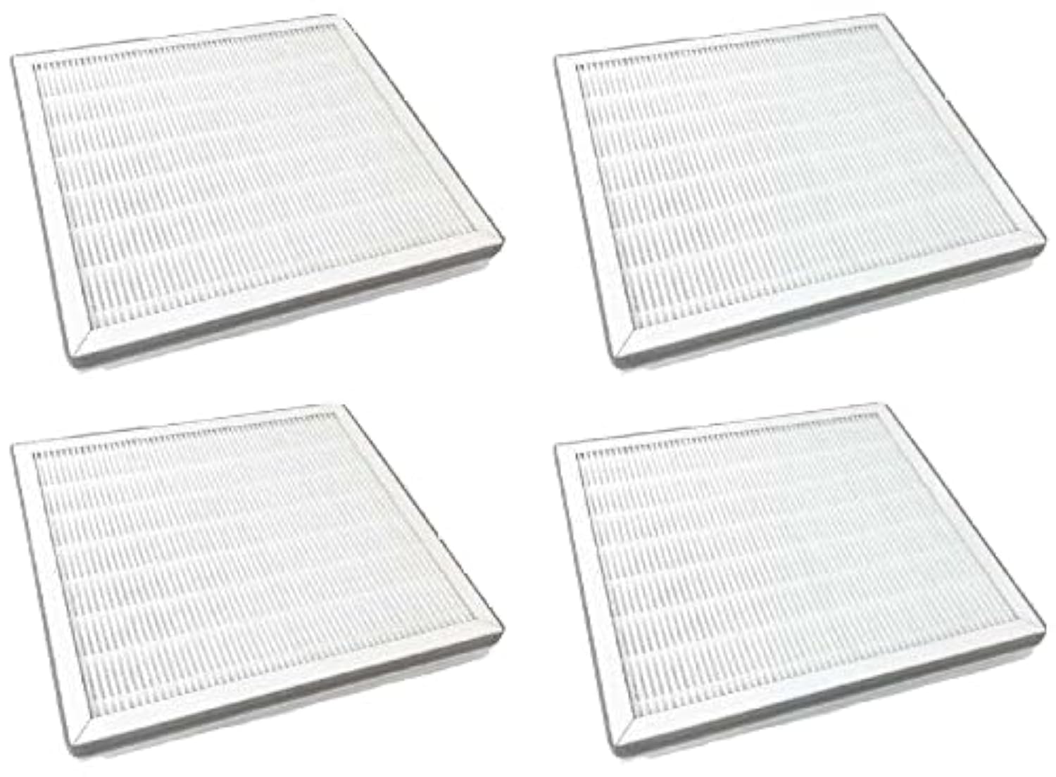 Nispira Peairplg High Efficiency 3 In 1 True Hepa Replacement Carbon Compatible With Pure Enrichment Purezone Air Purifier 4 Pac