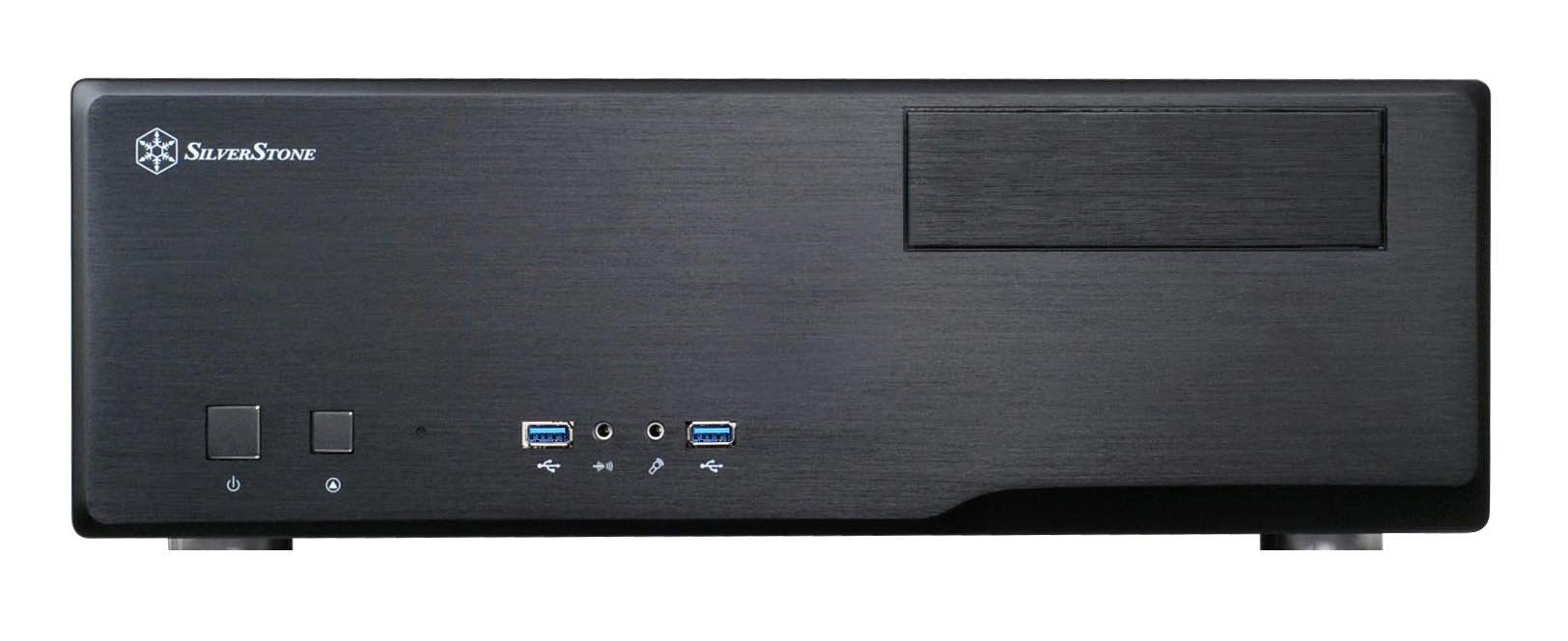 Black, 2X Usb3.0, Plastic Front Panel, Secc Body, Micro Atx