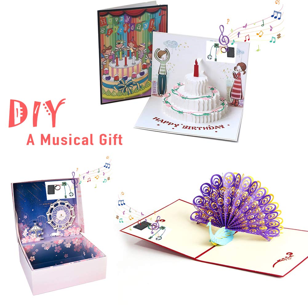 Wayintop Sound Module Button Control Music Voice Player Programmable Talk Chip Musical 8Mb Mp3 Wav Usb Downloadable With Aa Batt