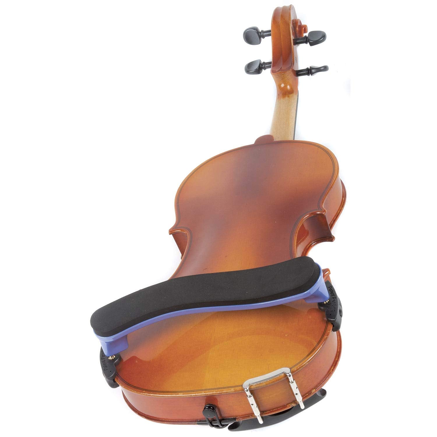 Everest Es4Pu Es Series 4/4 Violin Adjustable Shoulder Rest   Purple