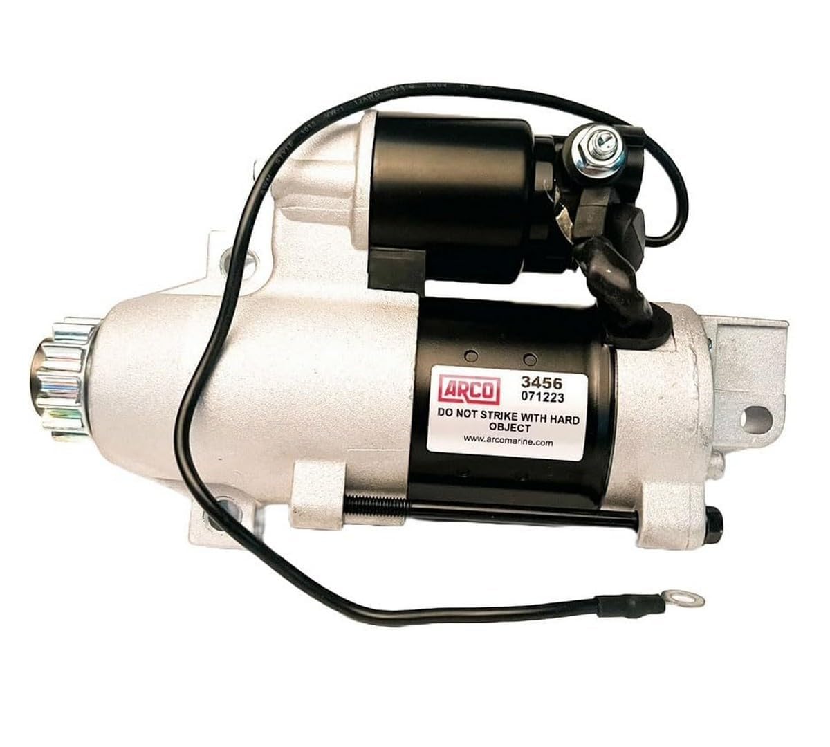 Arco Marine Original Equipment Quality Replacement Yamaha Outboard Starter - 2003-2009,WBAUVB0CPGC7Q82