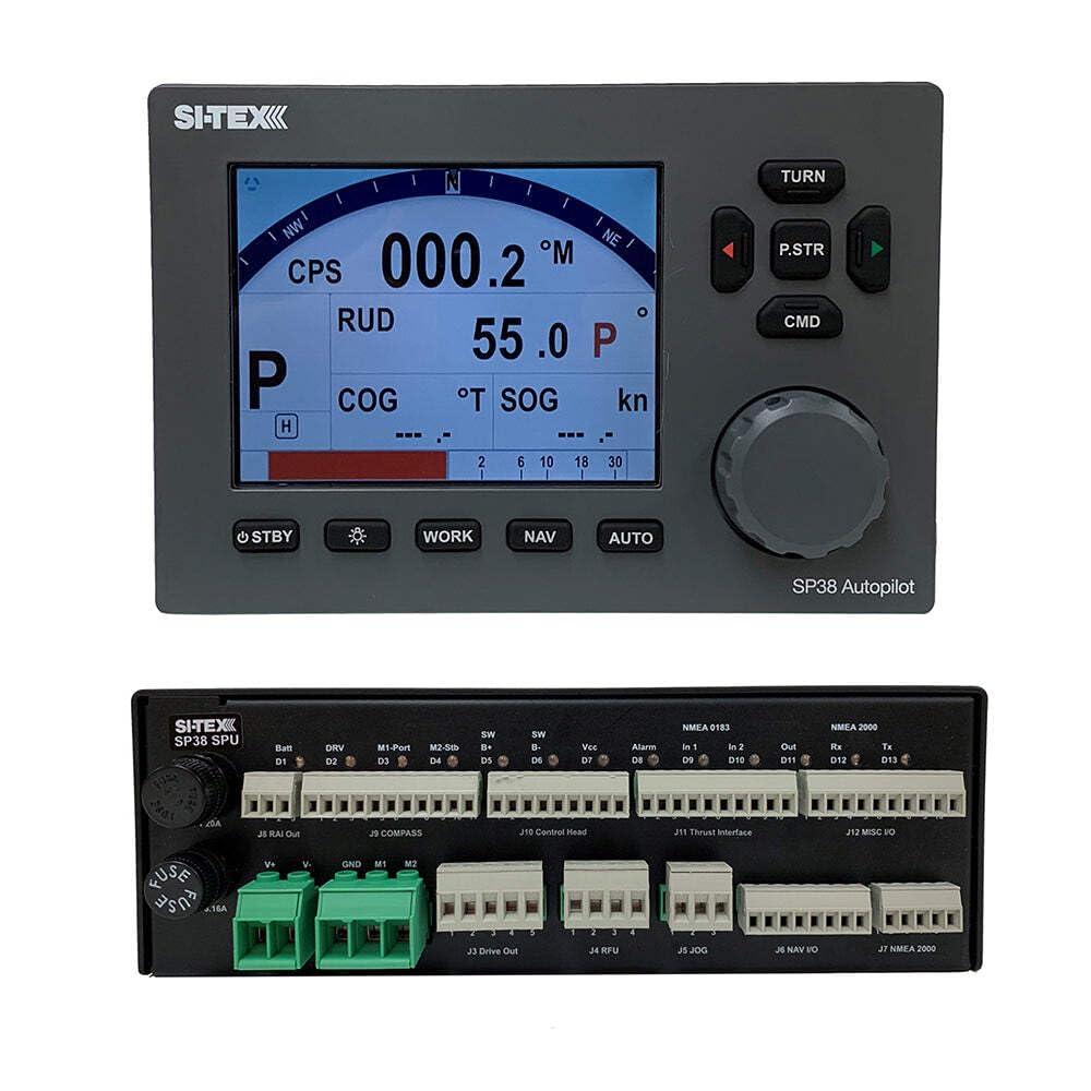 Si-Tex Sp38-17 Autopilot Core Pack Only, No Feedback, Compass Or Pump,WBAUVB09BBWB4R5