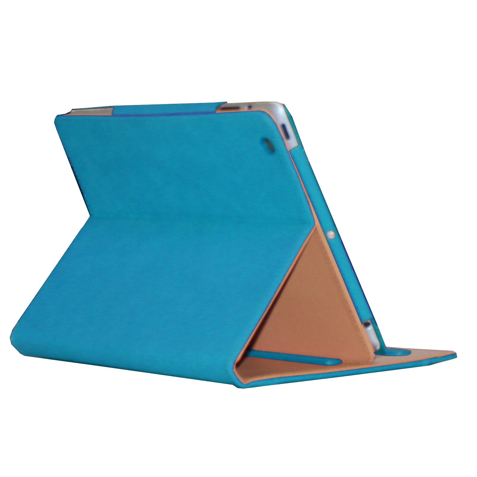 For Ipad 9.7 6Th/5Th Generation 2018/2017, Ipad Air/Air 2 Case, Jytrend Multi Angle Viewing Stand Folio Smart Cover With Pocket For A1893 A1954 A1822 A1823 A1474 A1475 A1476 A1566 A1567 (Blue)