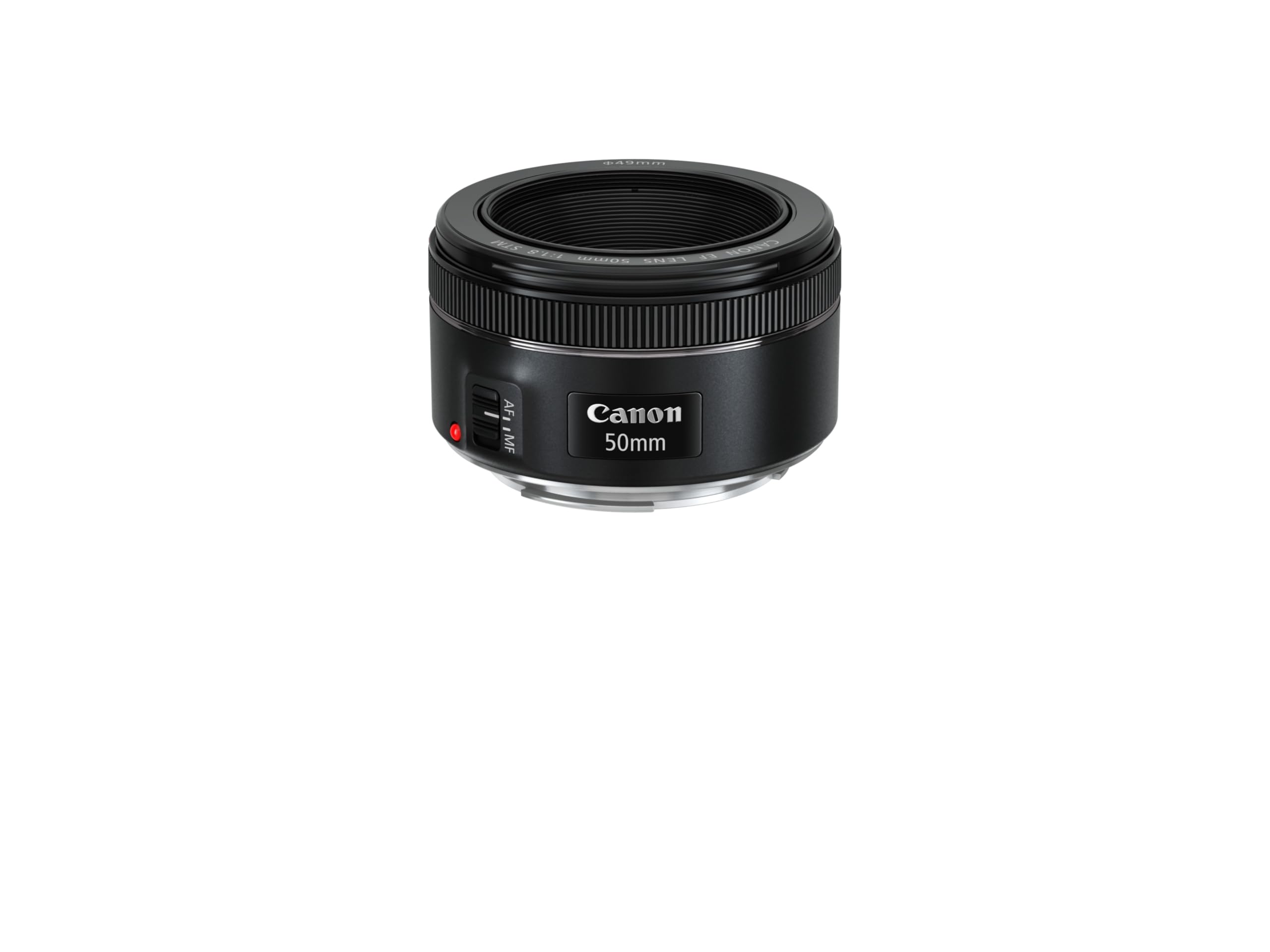 Canon EF 50mm f/1.8 STM Lens International Version (No Warranty)
