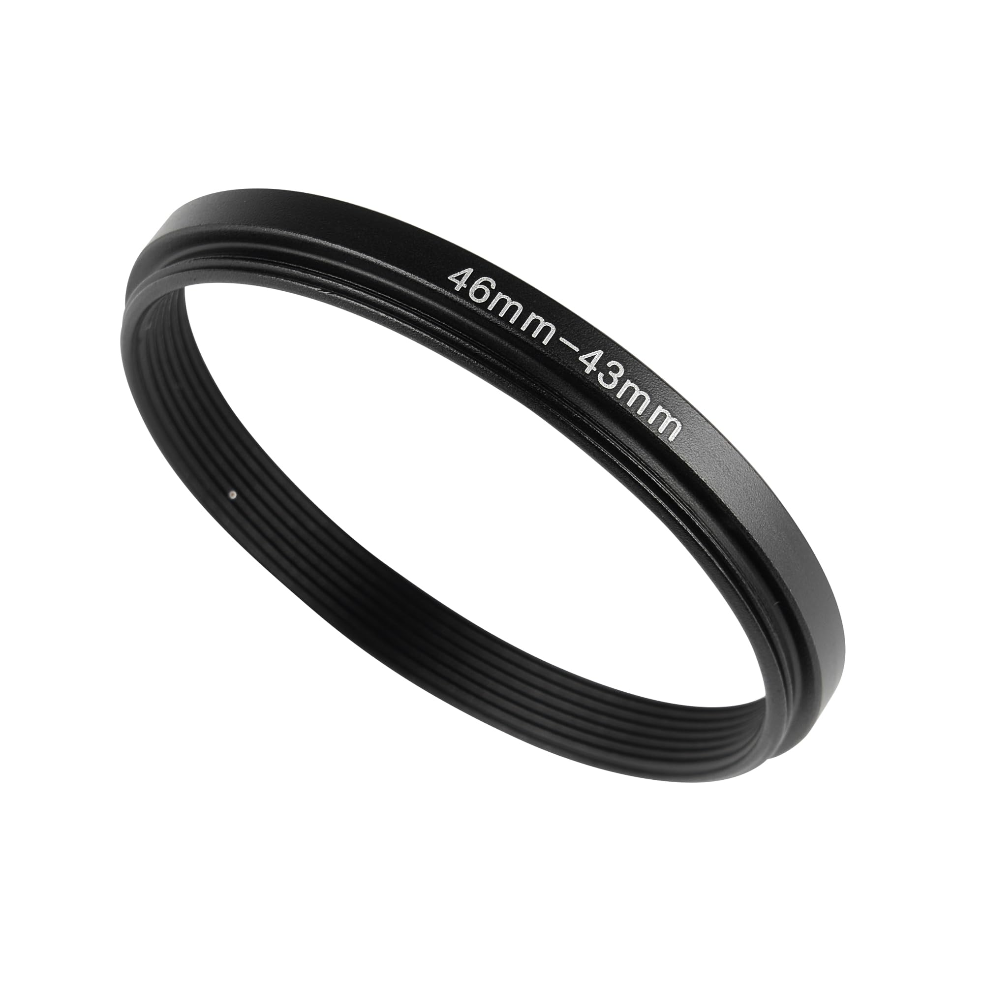 Wiiye 46Mm To 43Mm Step Down Rings Filter Adapter For All Brands Uv Nd Cpl Metal Step Down Rings Adapter Filter(46Mm To 43Mm)