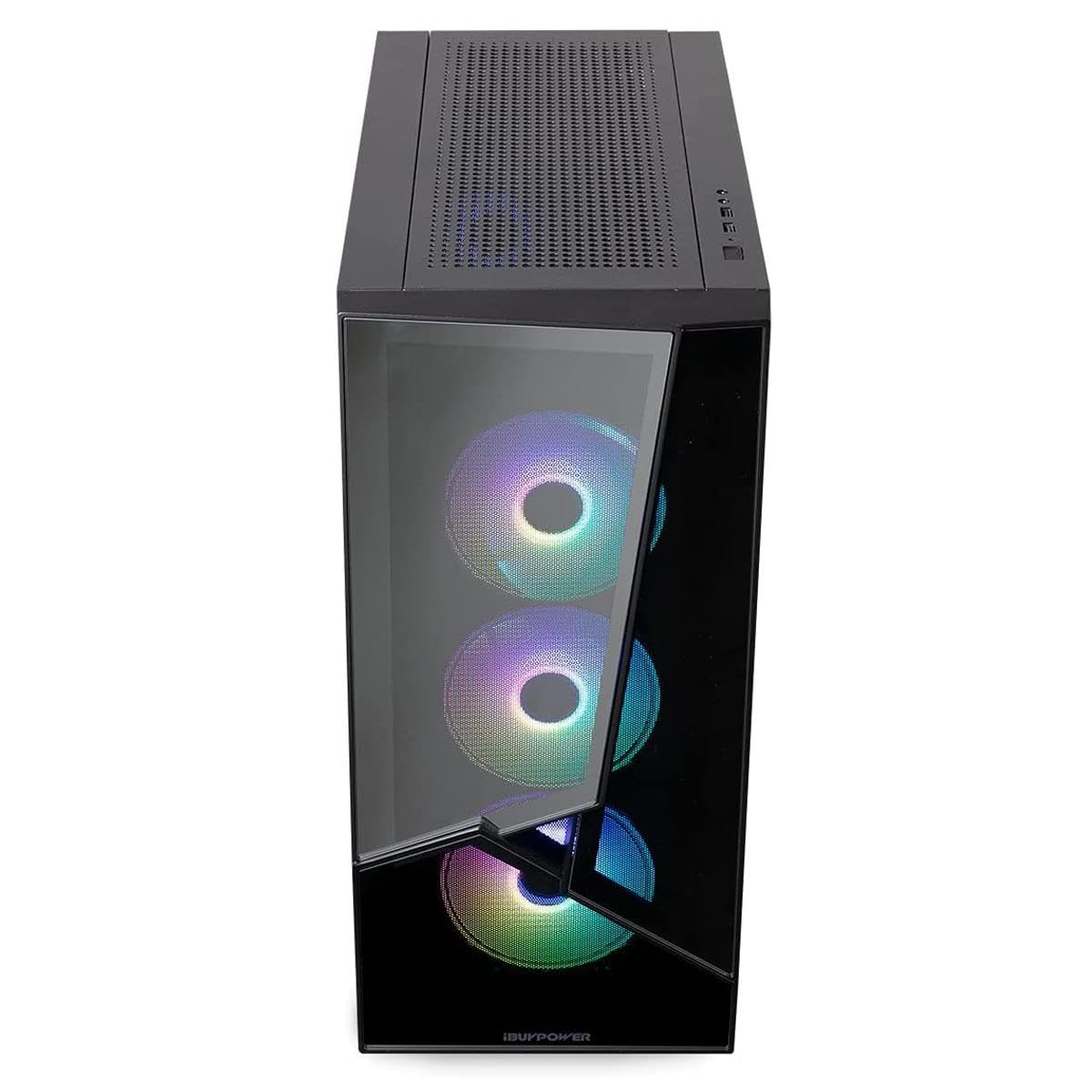 Ibuypower Pro Gaming Pc Computer Desktop Slatemr 291I (Intel I7 12700F 3.6 Ghz, Geforce Rtx 3060 Ti 8Gb, 16 Gb Rgb Ddr4 Ram, 1 T