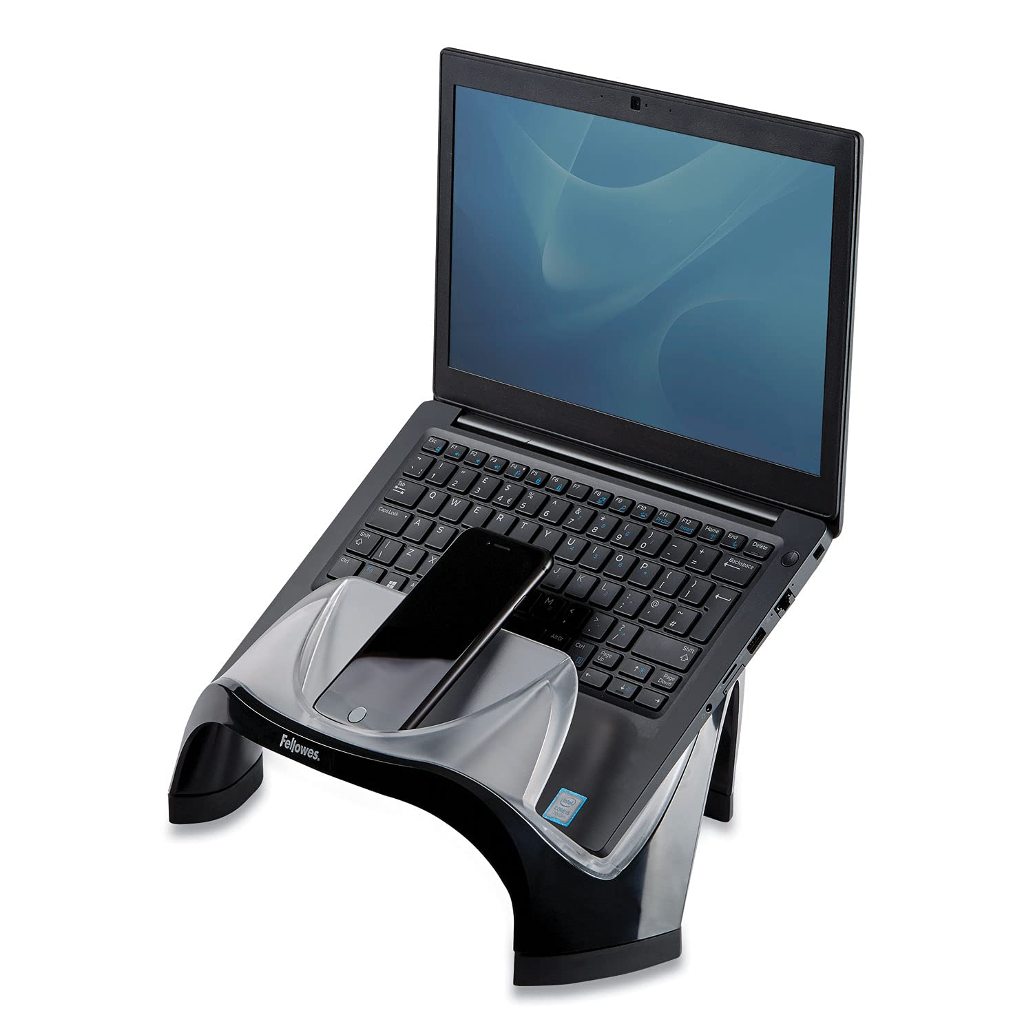 Fellowes Smart Suites Laptop Riser With Usb Hub