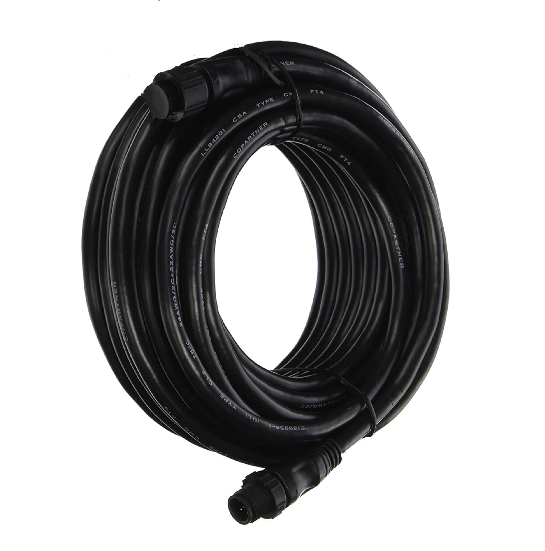 Regatta Processing NMEA 2000 (N2K) 20 Foot, Backbone, Drop or Extension Cable for Lowrance Simrad B&G Navico & Garmin Networks
