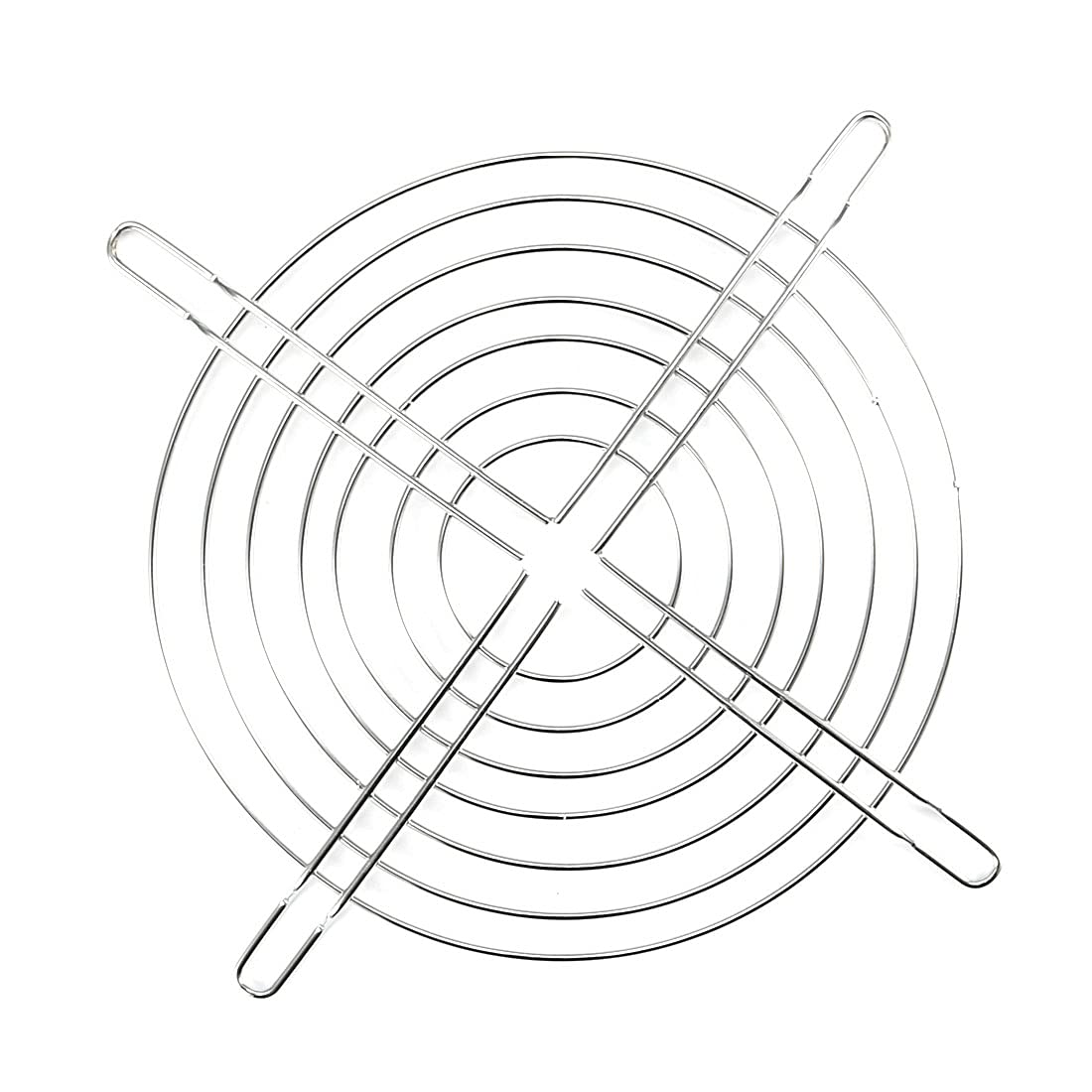 Uxcell Cooling Fan Grill Metal Finger Guard 140Mm X 140Mm For 140Mm X 140Mm Case Computer Pack Of 5