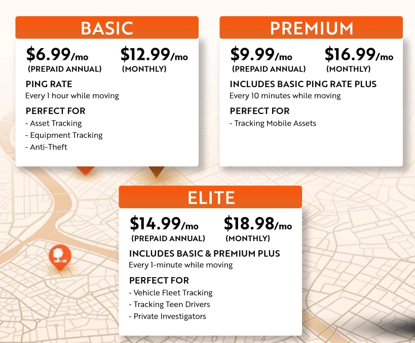 Trak 4 Gps Tracker For Vehicles, Assets, Equipment. Long Battery Life, Waterproof, Global Tracking. Low Cost Subscription Required.