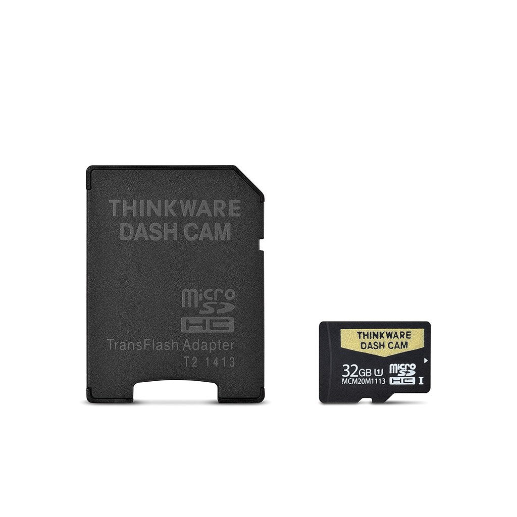 Thinkware Twa Smu32 Uhs I 32 Gb Microsd Card | Anti File Corruption | For Dash Cam