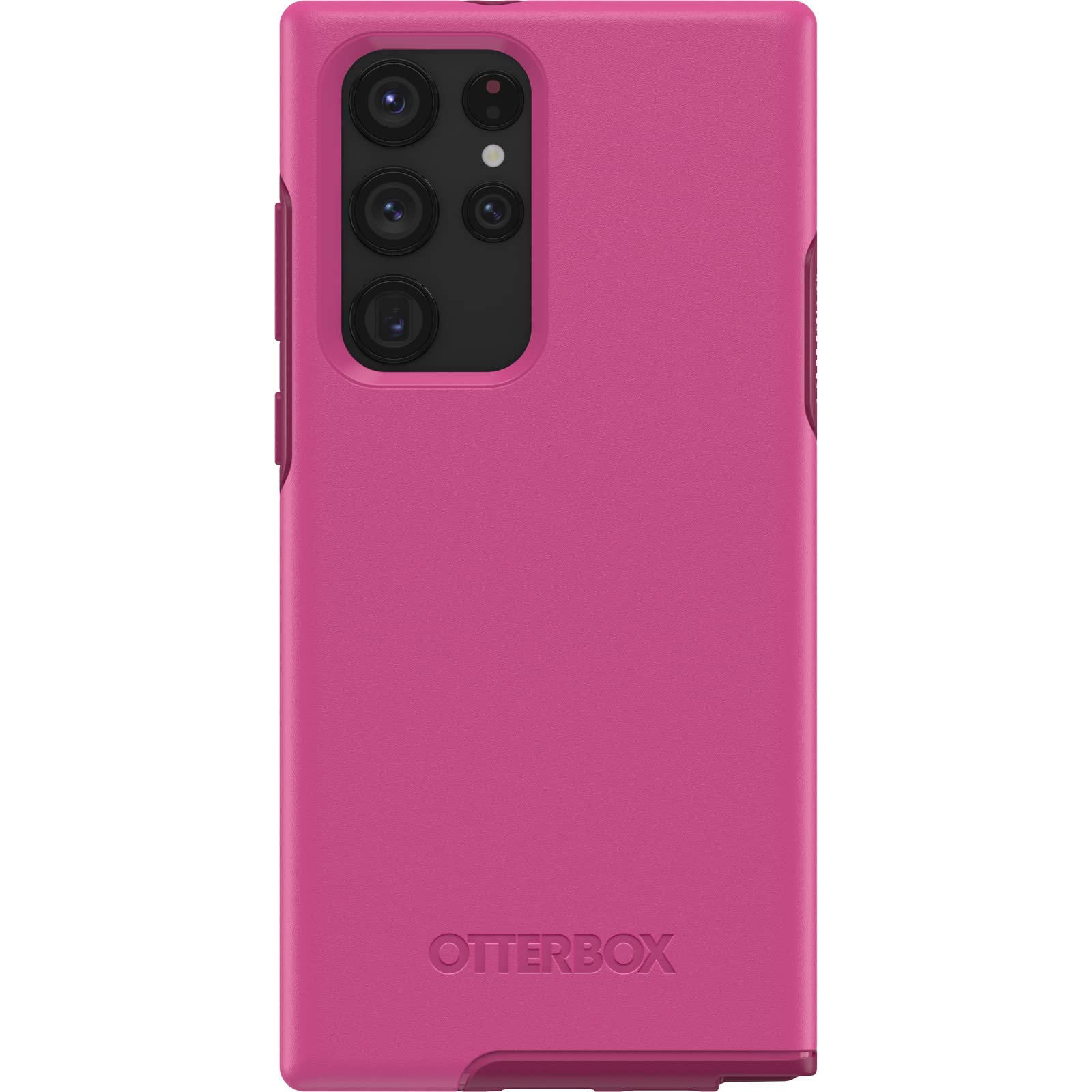 Otterbox Symmetry Series Series Case For Galaxy S22 Ultra   Rennaissance Pink