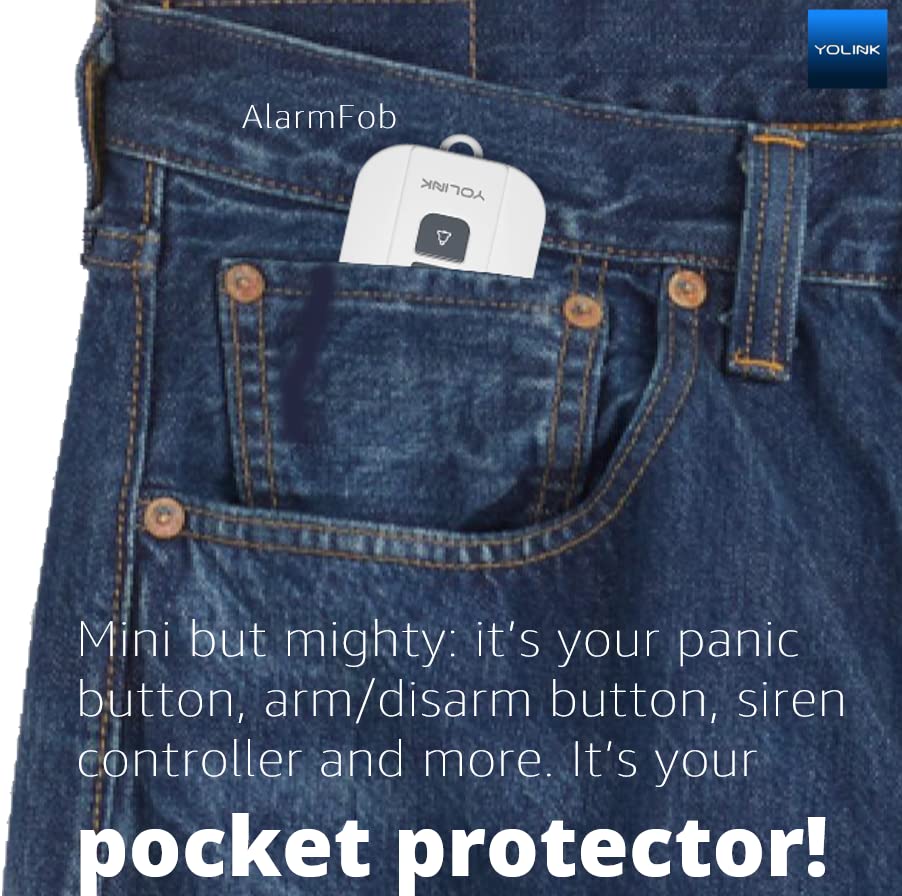 Yolink Lora Smart Door Sensor Starter Kit: Speakerhub Audio Hub & 2 Door Sensors   Up To 1/4 Mile Range, Door Left Open Reminder