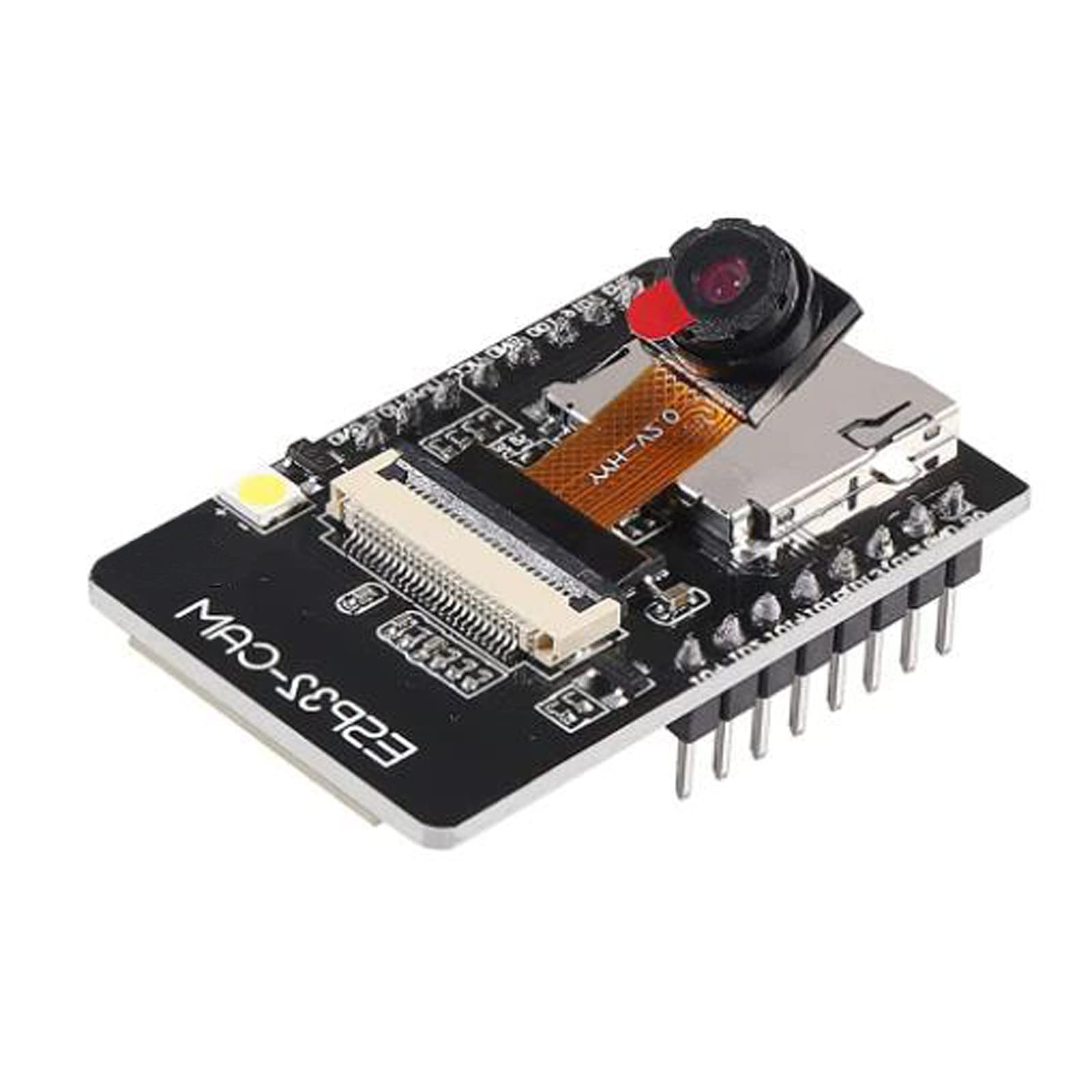 Aediko 4Pcs Esp32 Cam Development Board 2.4Ghz Wifi + Bt/Ble Module With Ov2640 Camera Module