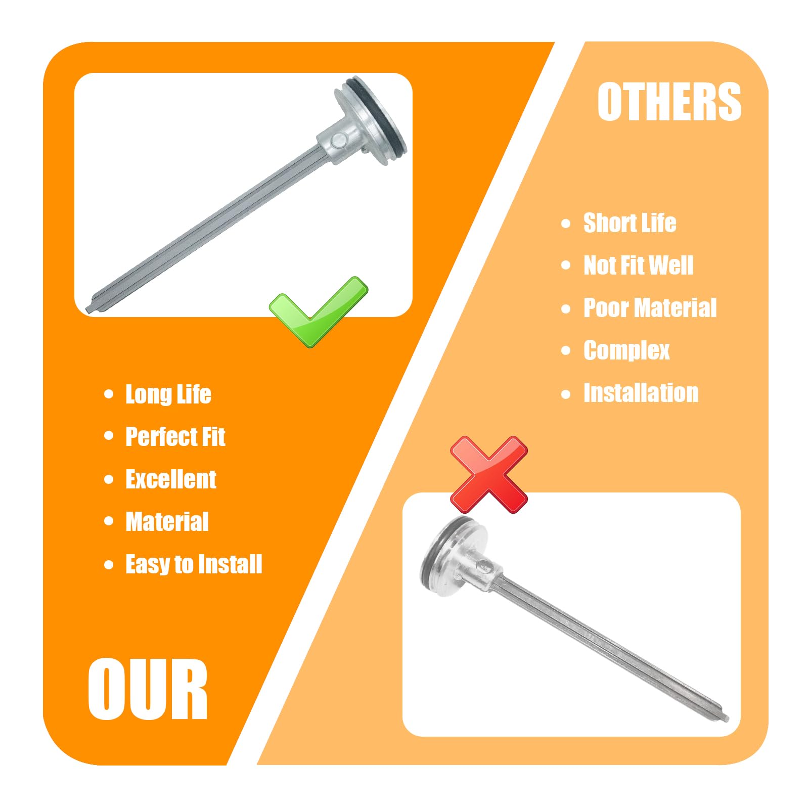 885 667 Aftermarket Piston Driver For Hitachi Nt65M2 Driver Assembly